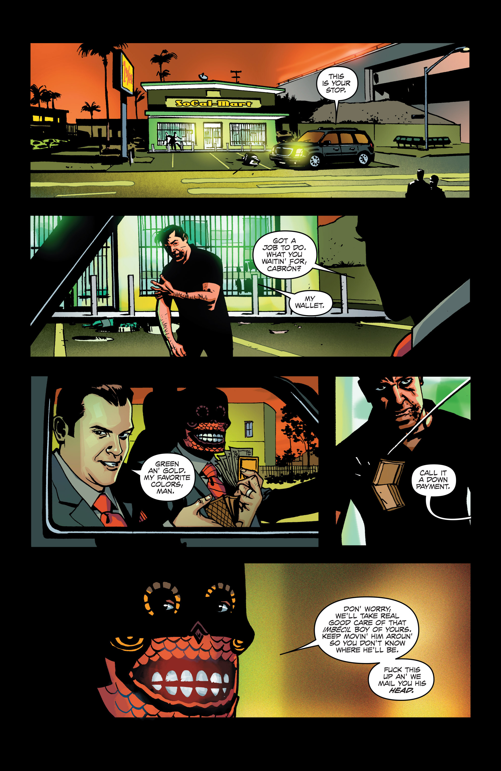 Thief of Thieves (2012-): Chapter 14 - Page 13