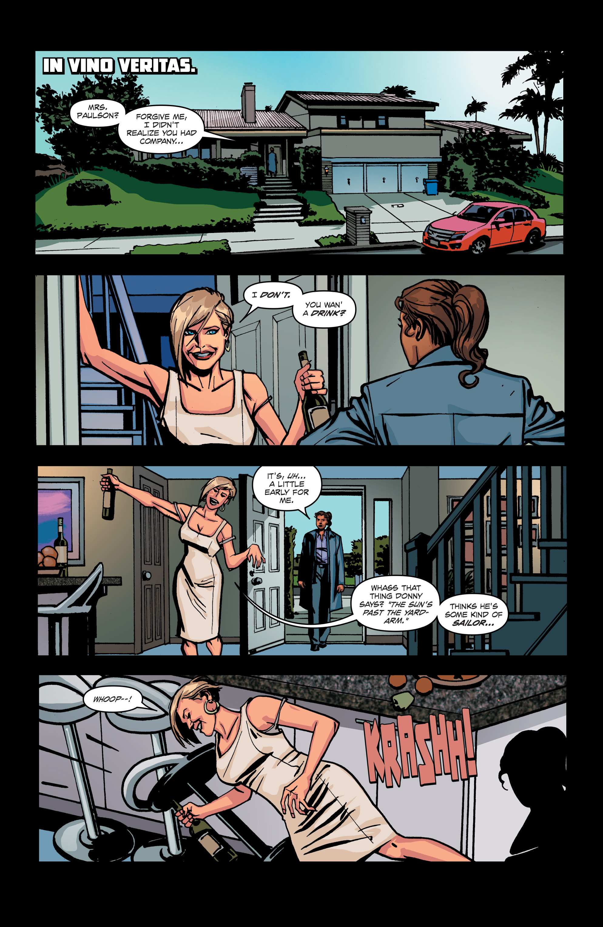 Thief of Thieves (2012-): Chapter 15 - Page 6