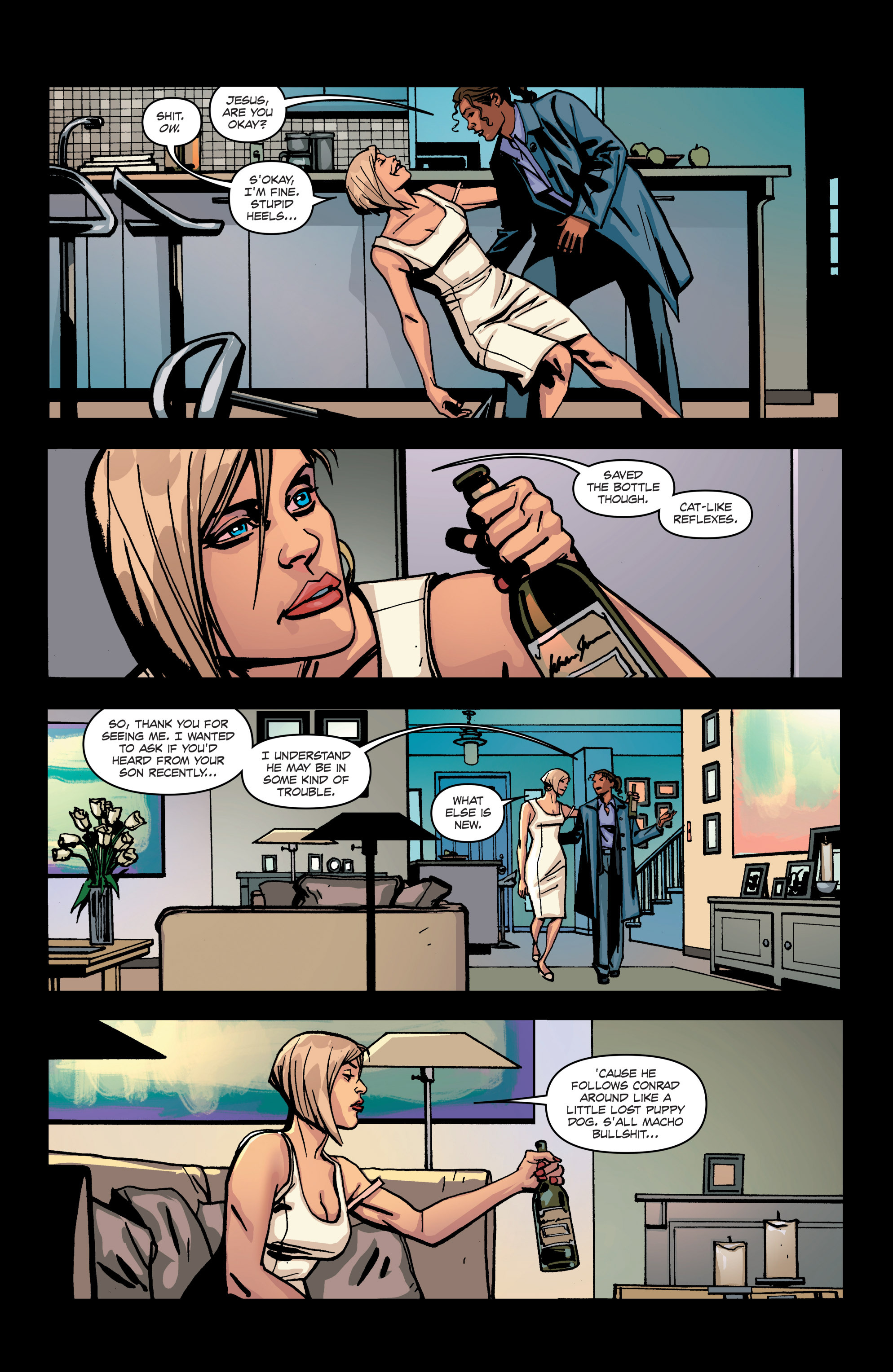 Thief of Thieves (2012-): Chapter 15 - Page 7