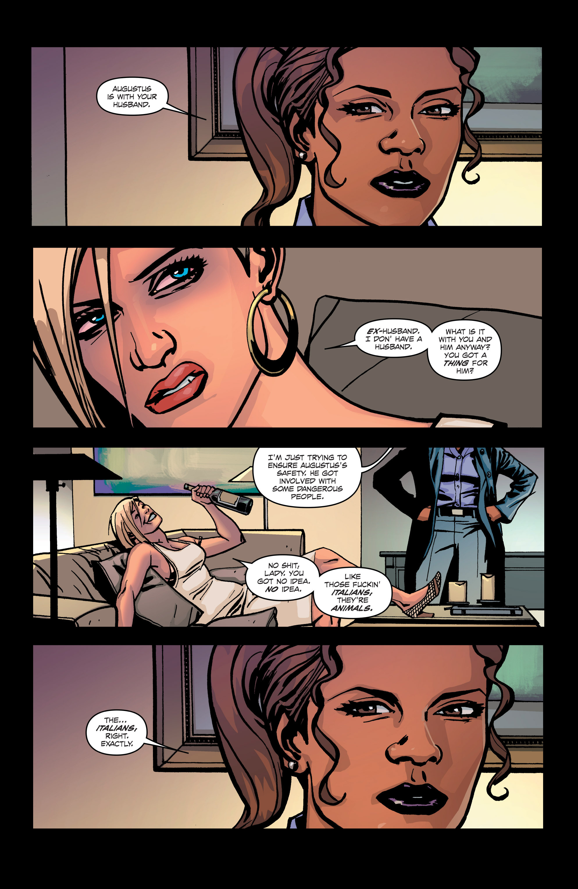 Thief of Thieves (2012-): Chapter 15 - Page 8