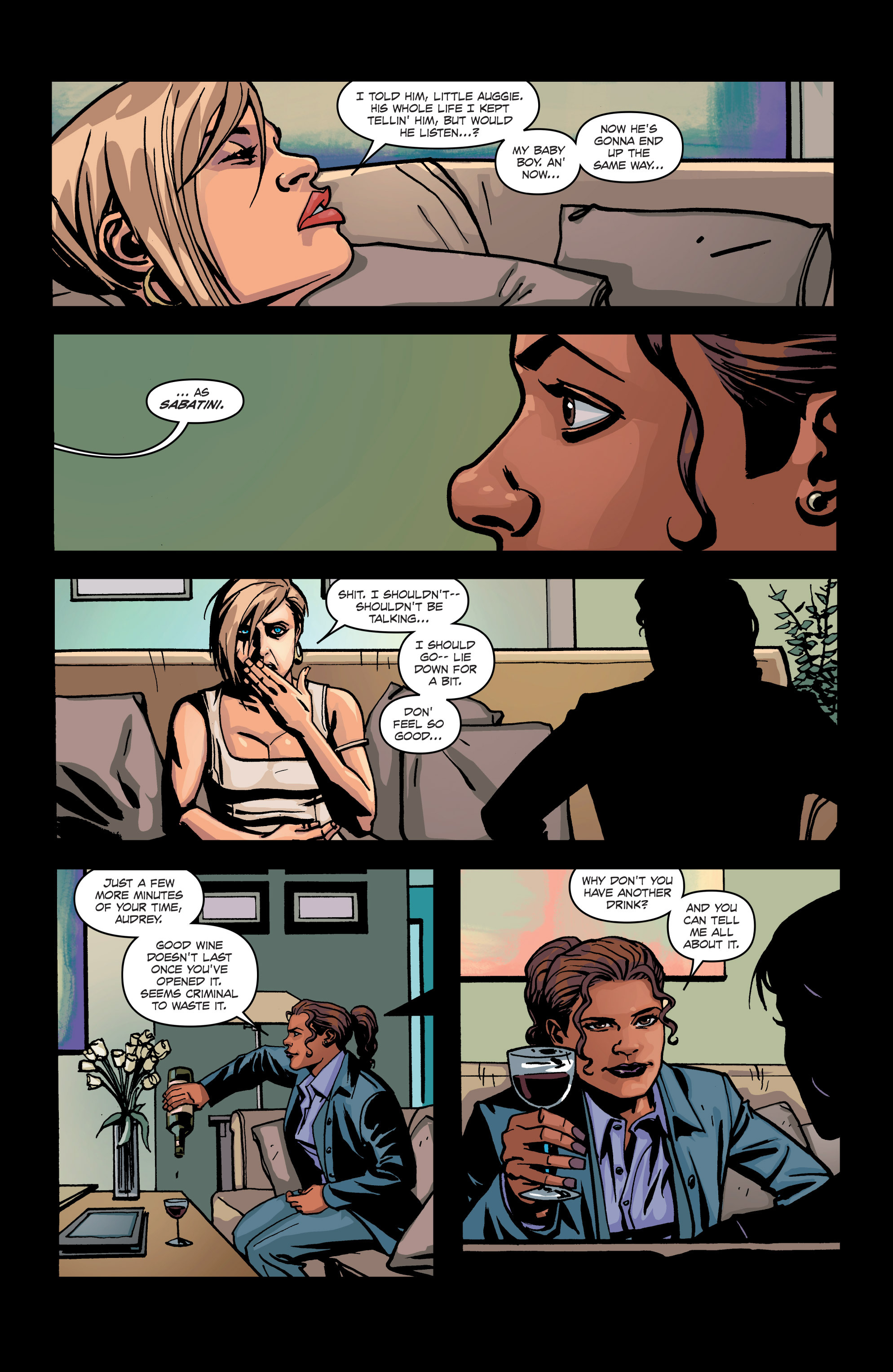 Thief of Thieves (2012-): Chapter 15 - Page 9