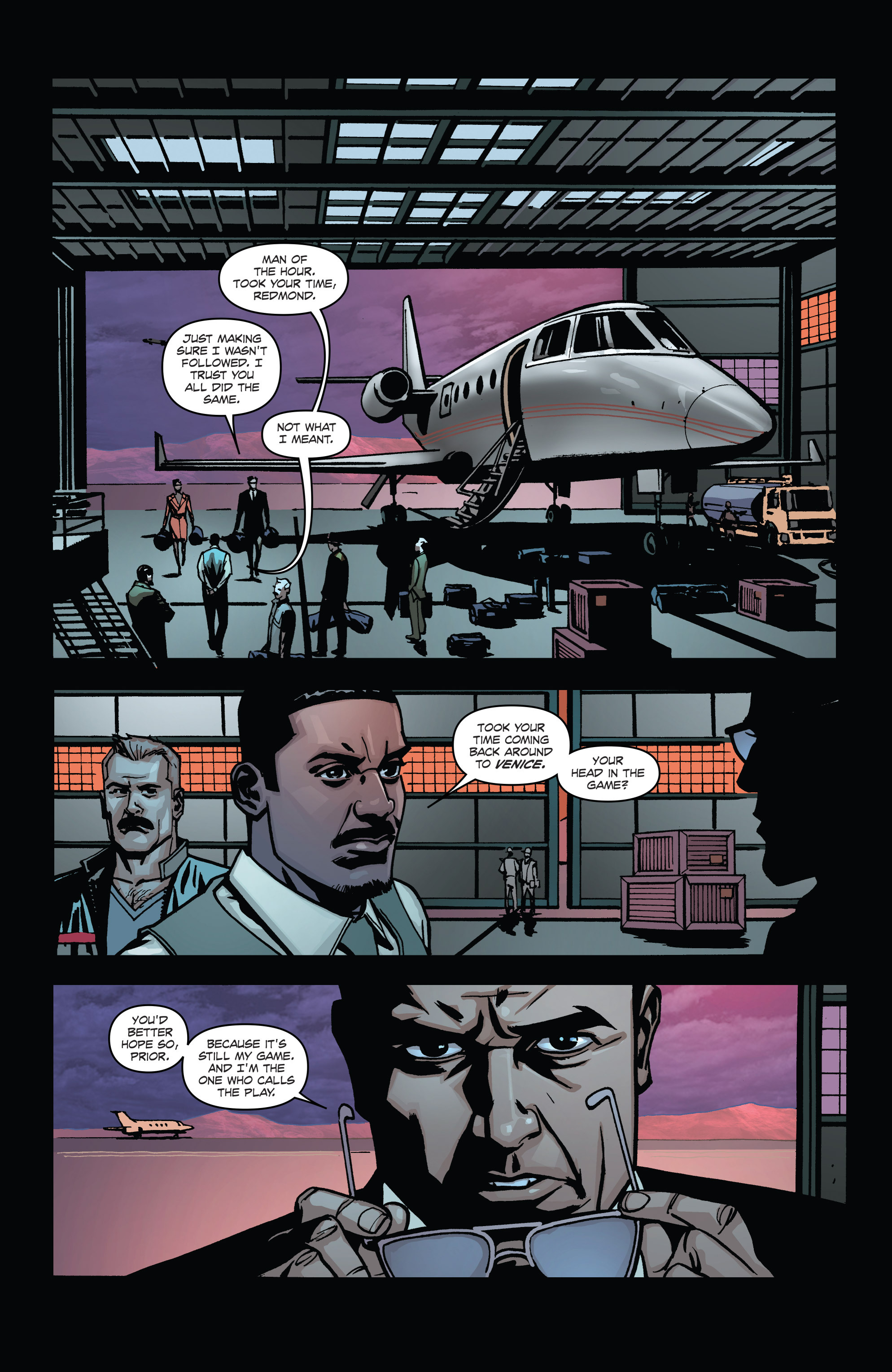 Thief of Thieves (2012-): Chapter 15 - Page 11