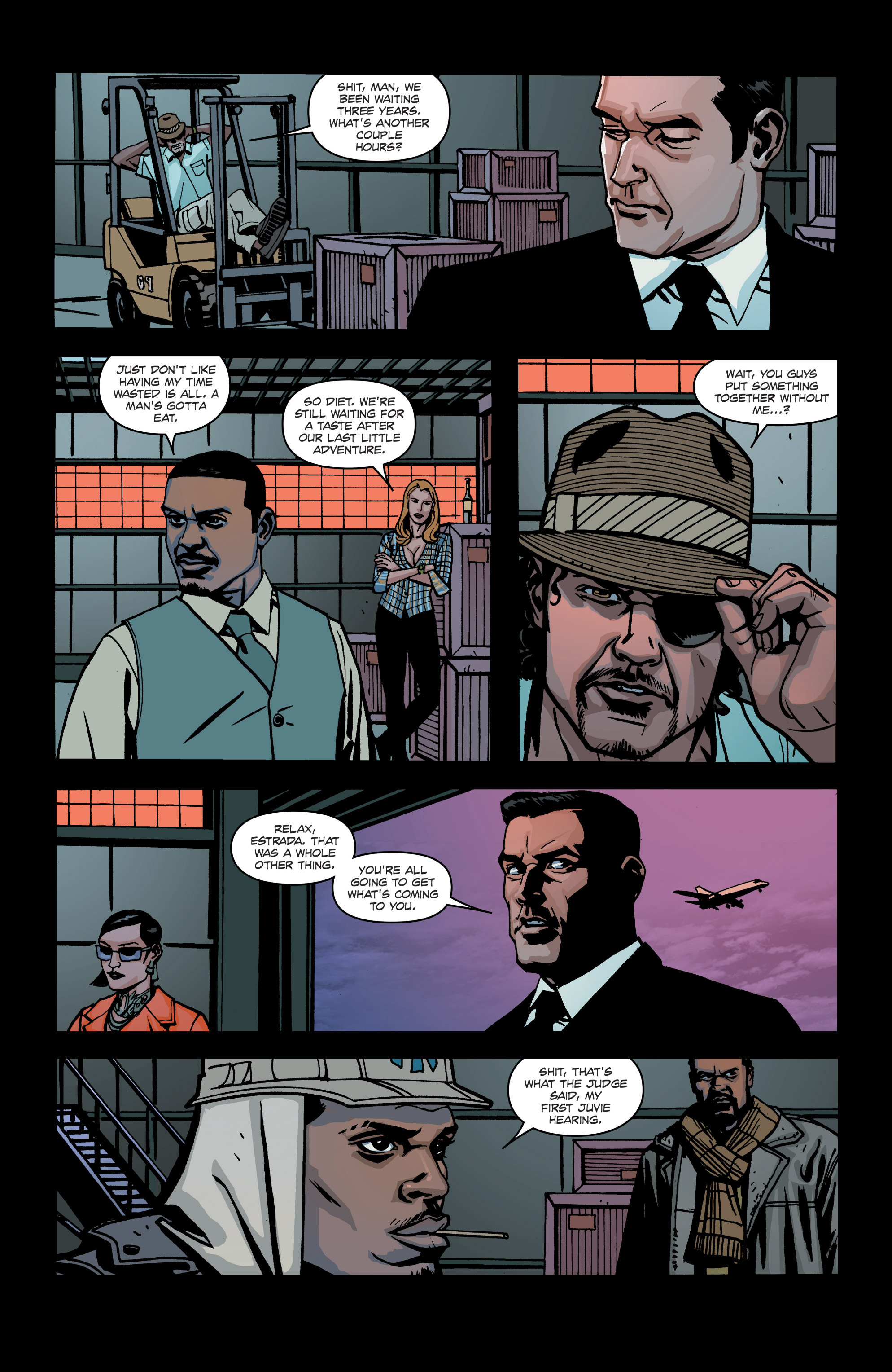 Thief of Thieves (2012-): Chapter 15 - Page 12