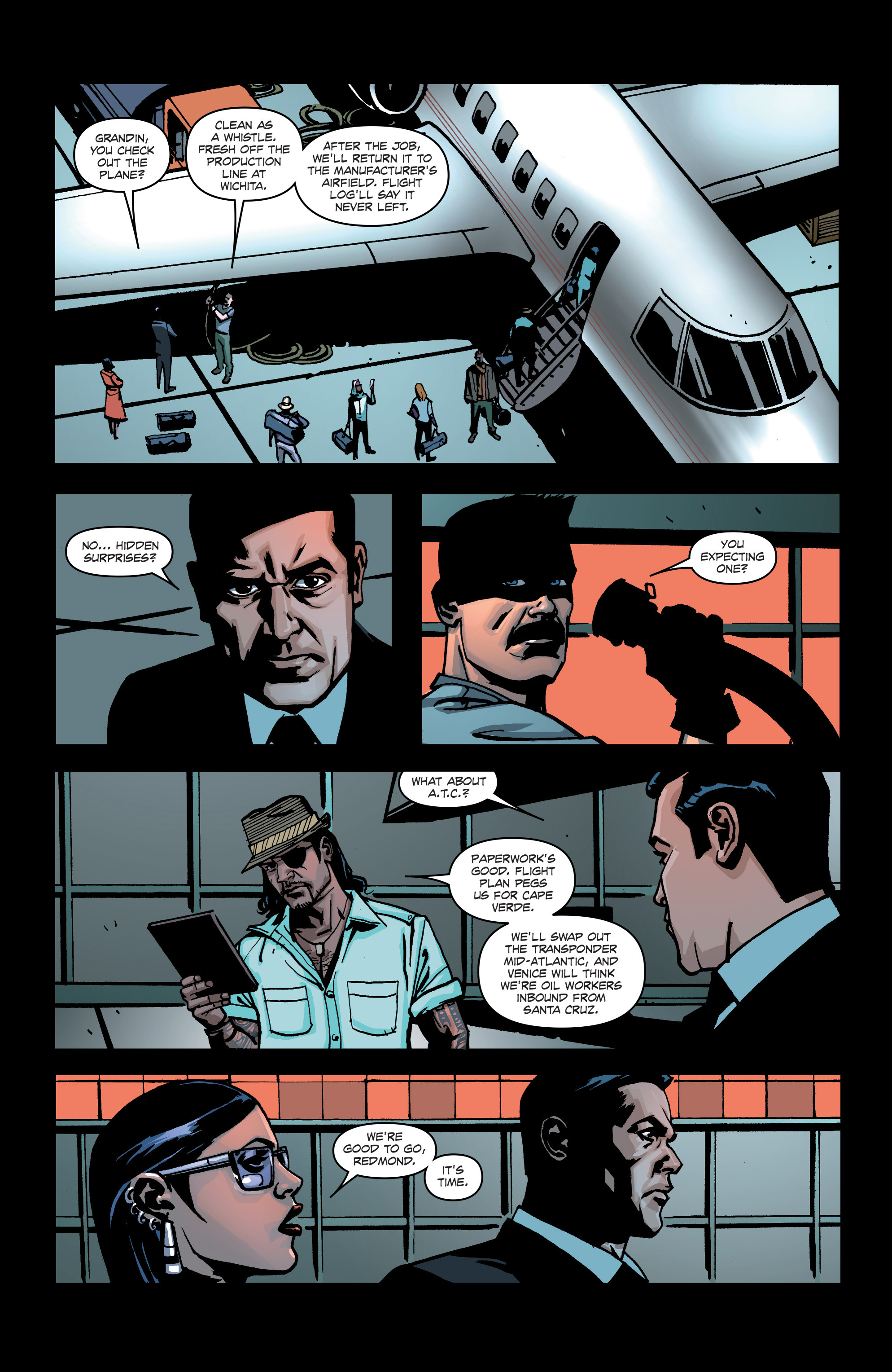 Thief of Thieves (2012-): Chapter 15 - Page 13