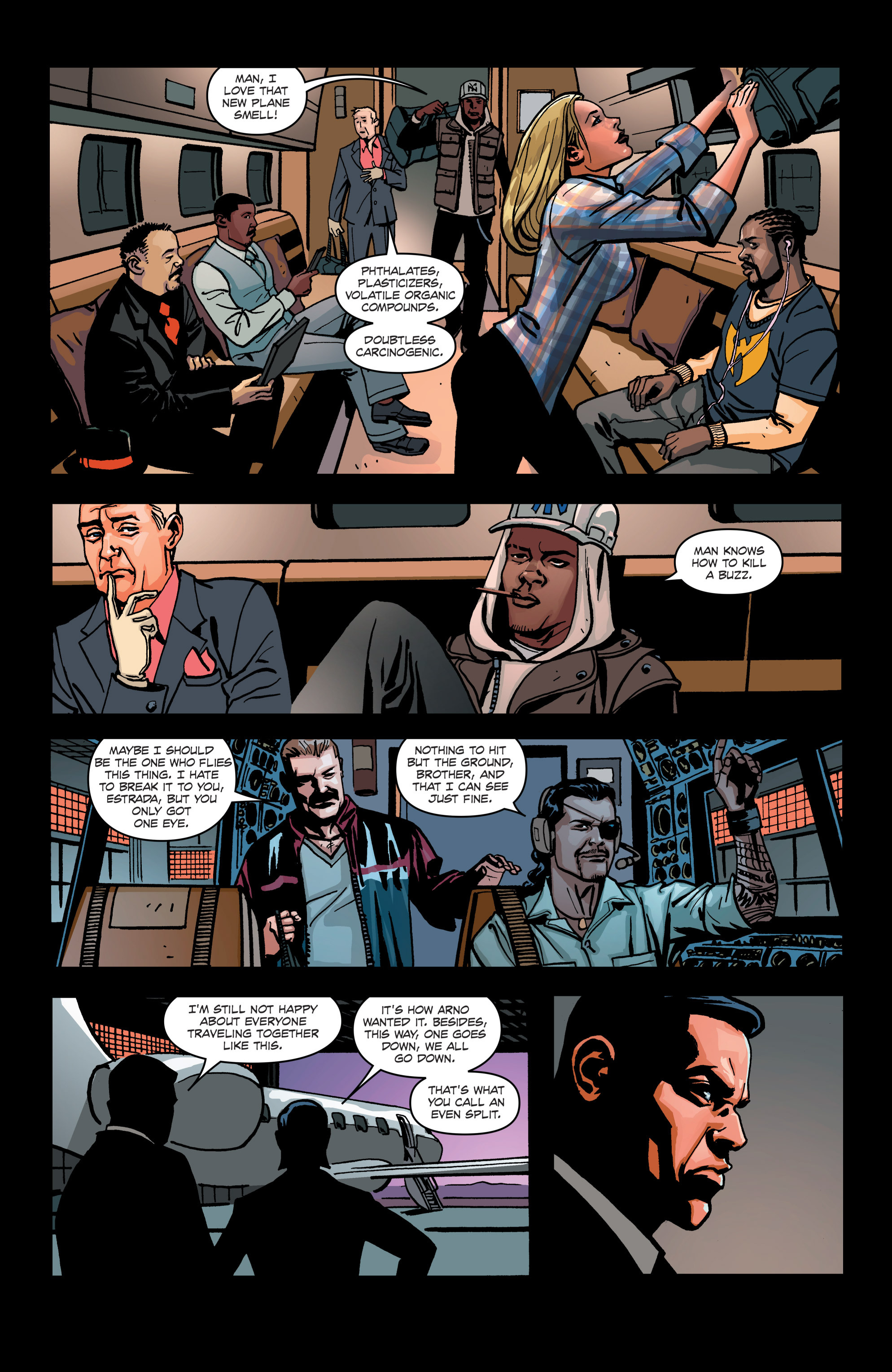 Thief of Thieves (2012-): Chapter 15 - Page 14