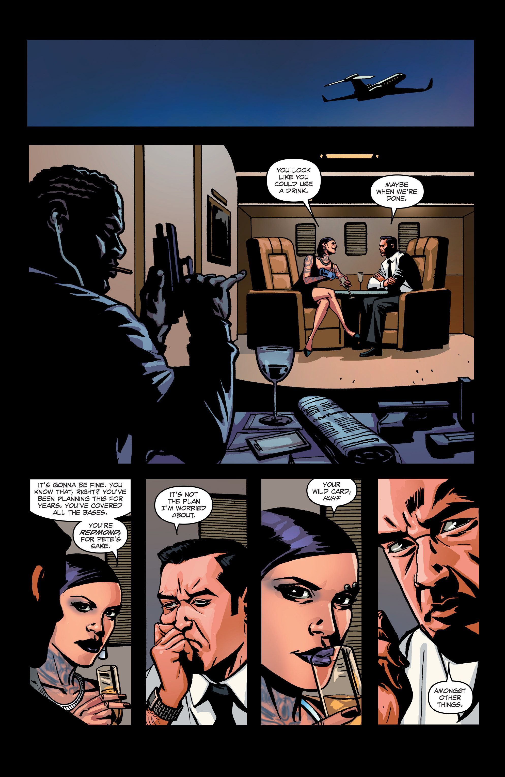 Thief of Thieves (2012-): Chapter 15 - Page 16