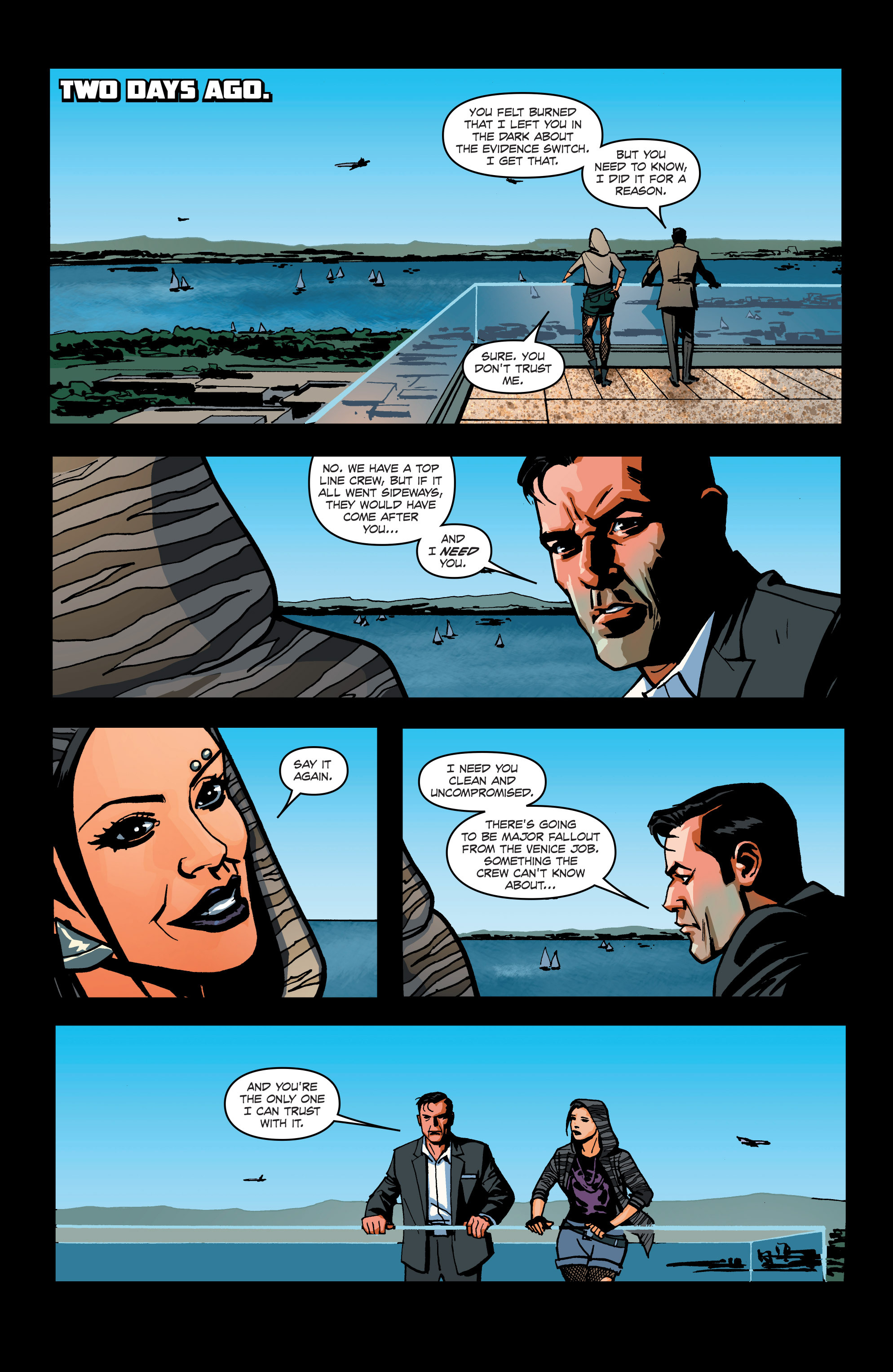 Thief of Thieves (2012-): Chapter 15 - Page 17
