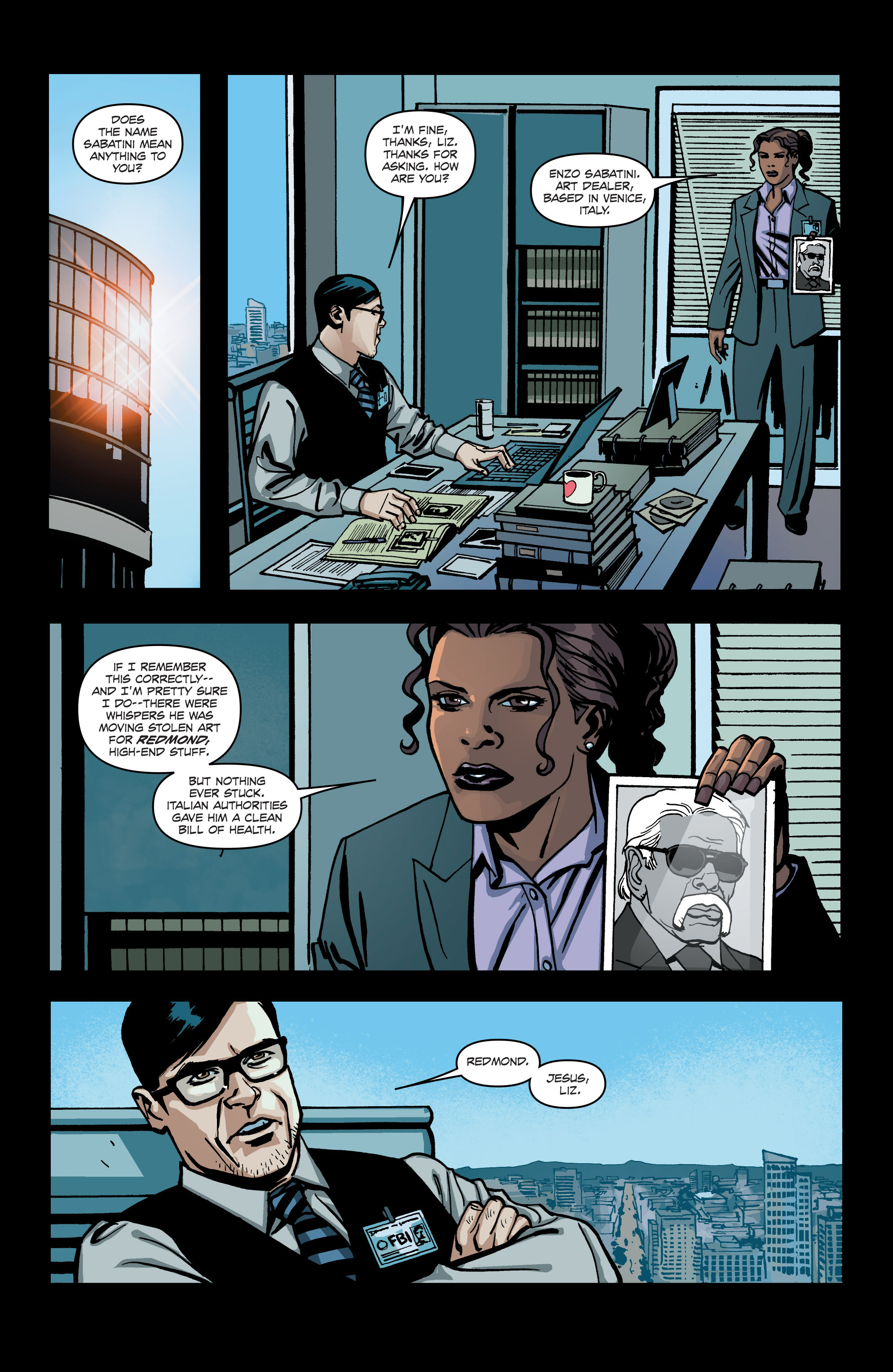 Thief of Thieves (2012-): Chapter 15 - Page 18
