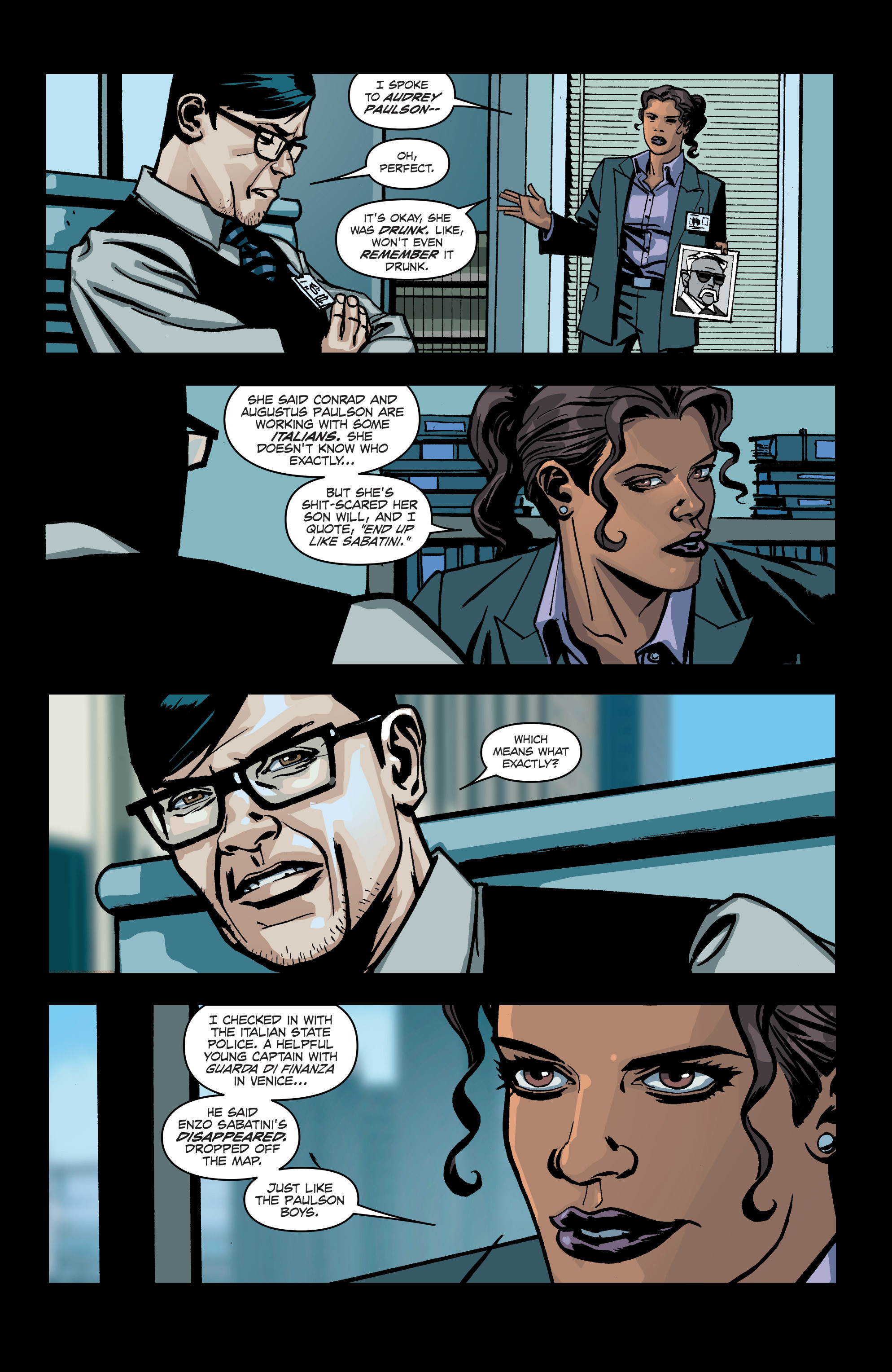 Thief of Thieves (2012-): Chapter 15 - Page 19