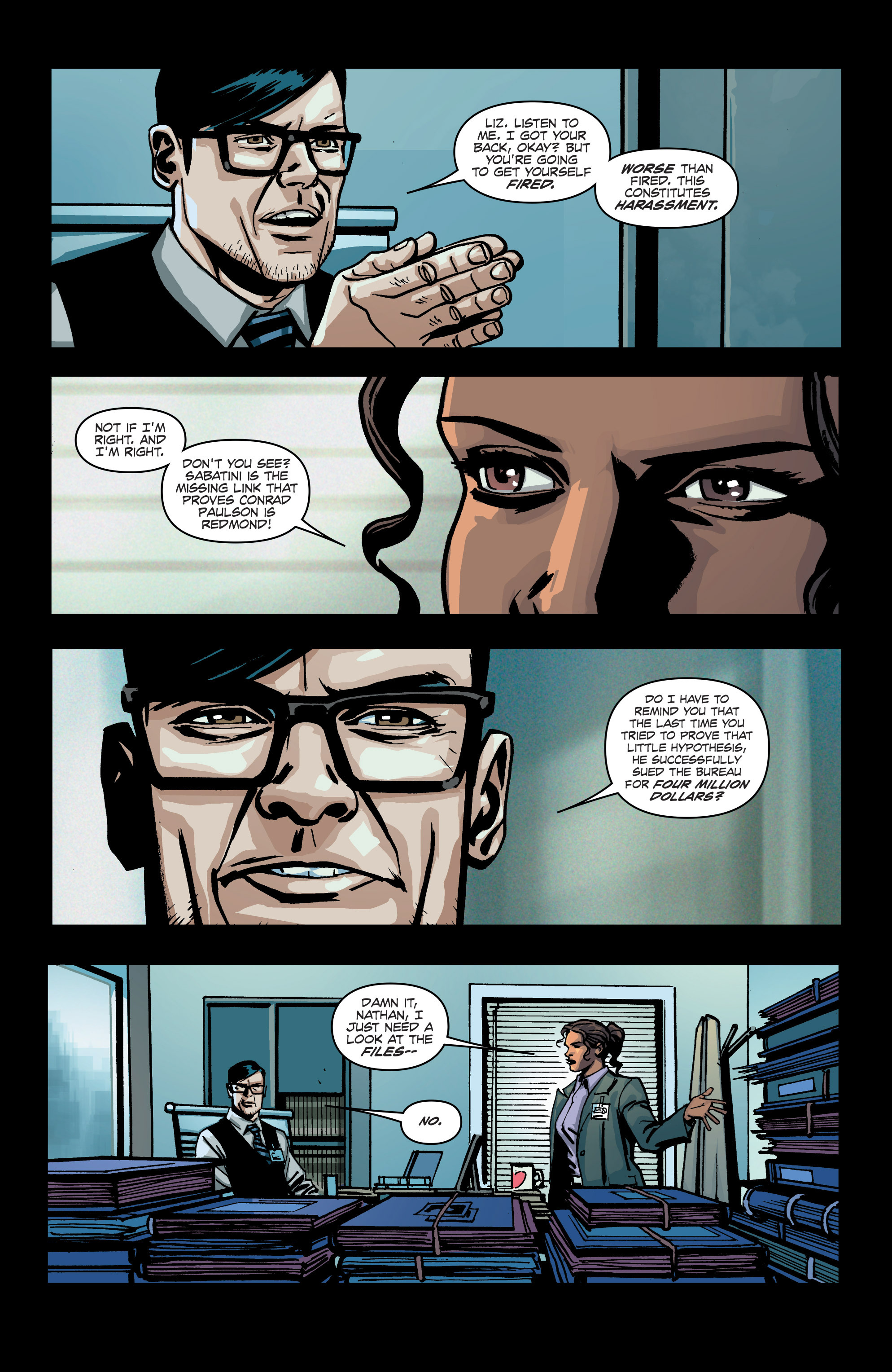 Thief of Thieves (2012-): Chapter 15 - Page 20