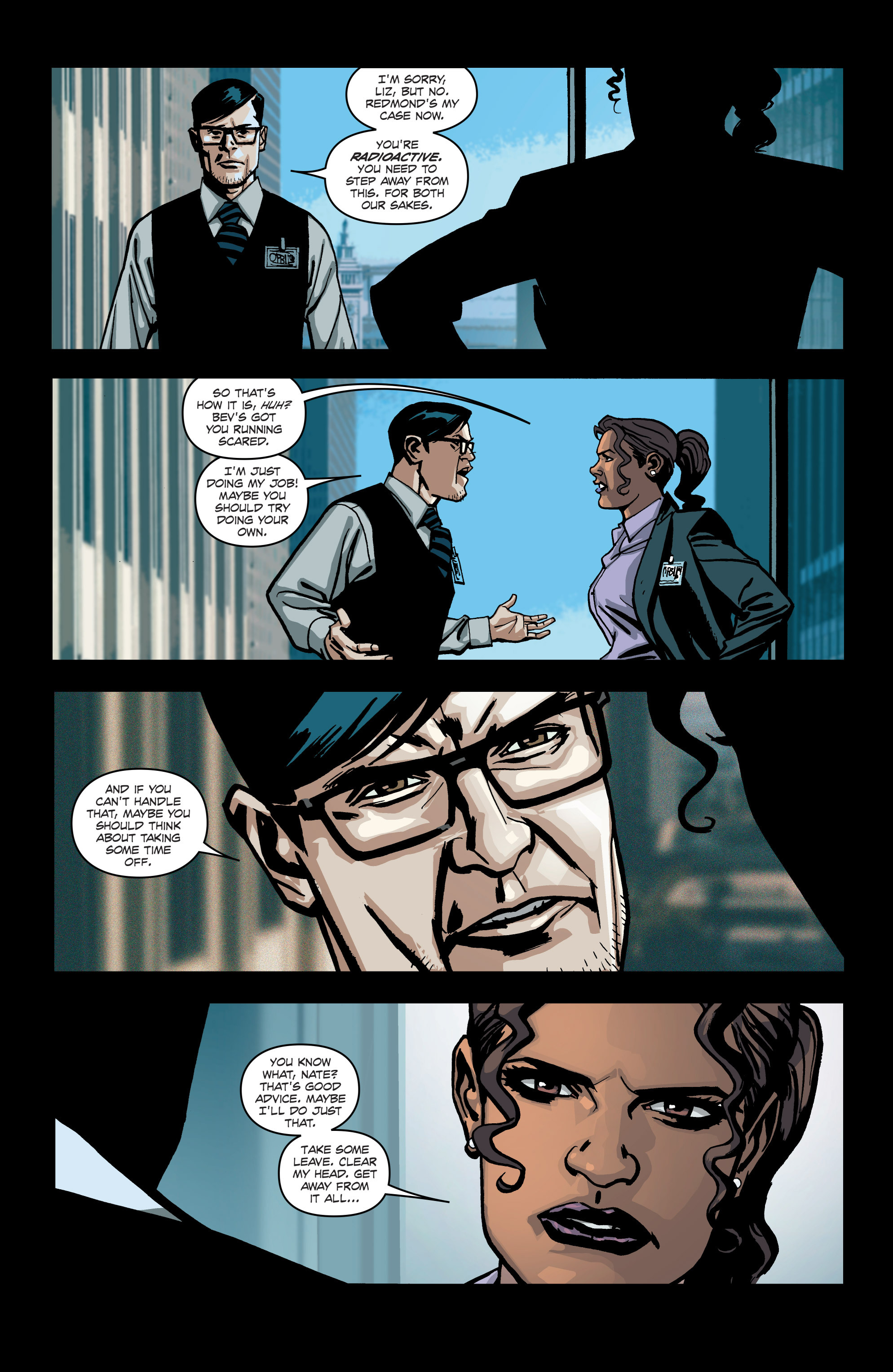 Thief of Thieves (2012-): Chapter 15 - Page 21