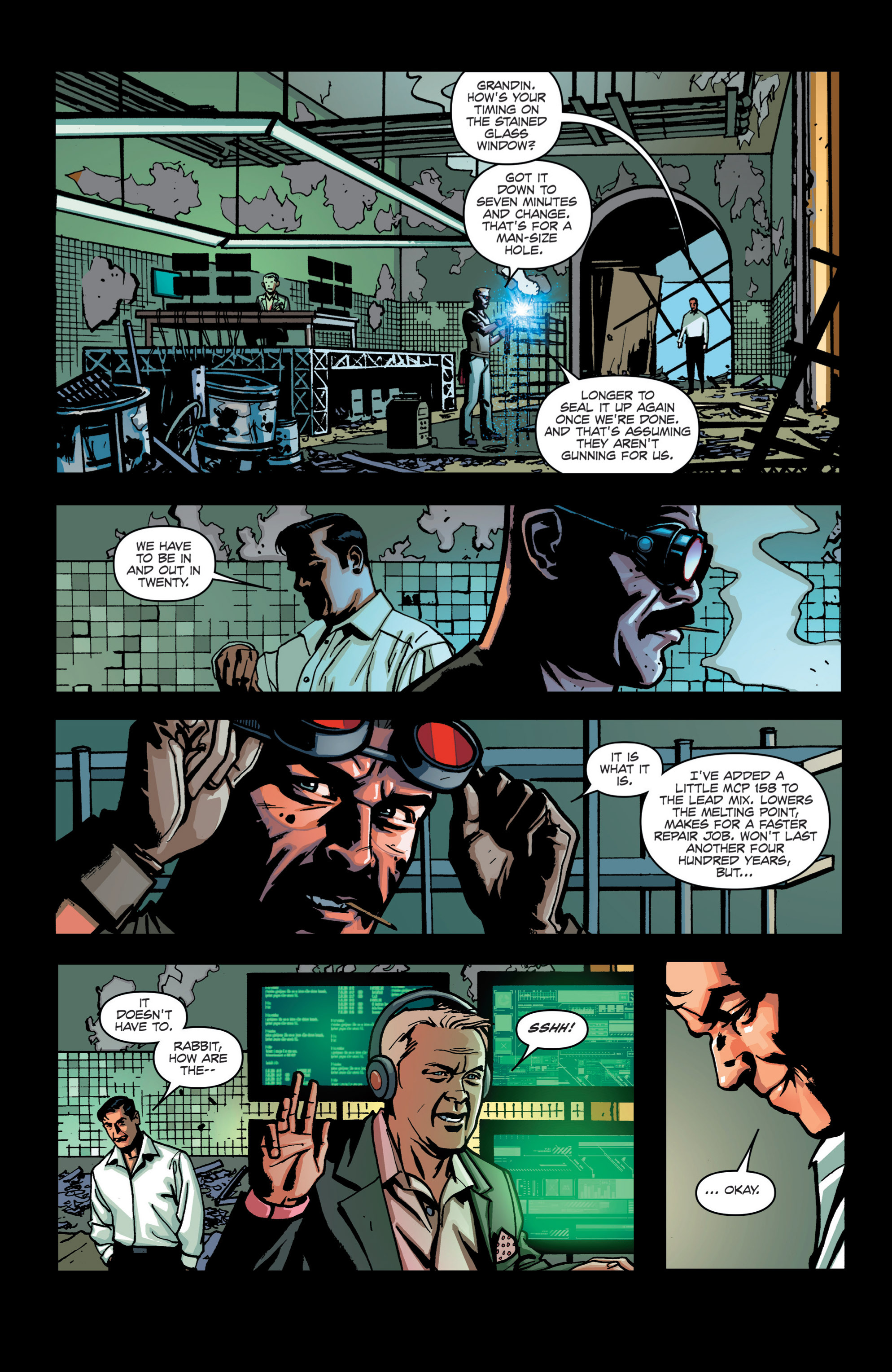 Thief of Thieves (2012-): Chapter 16 - Page 10