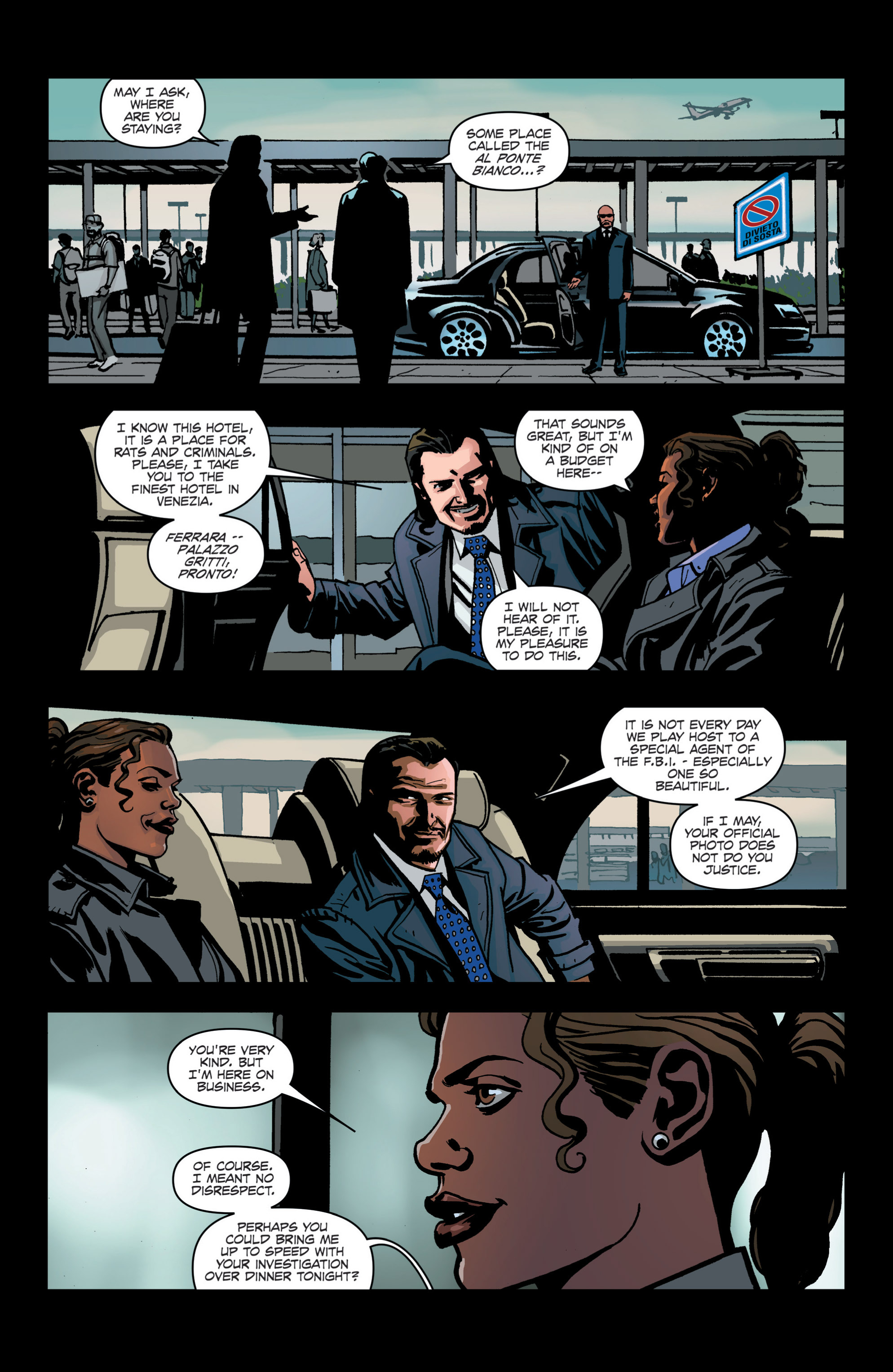 Thief of Thieves (2012-): Chapter 16 - Page 12