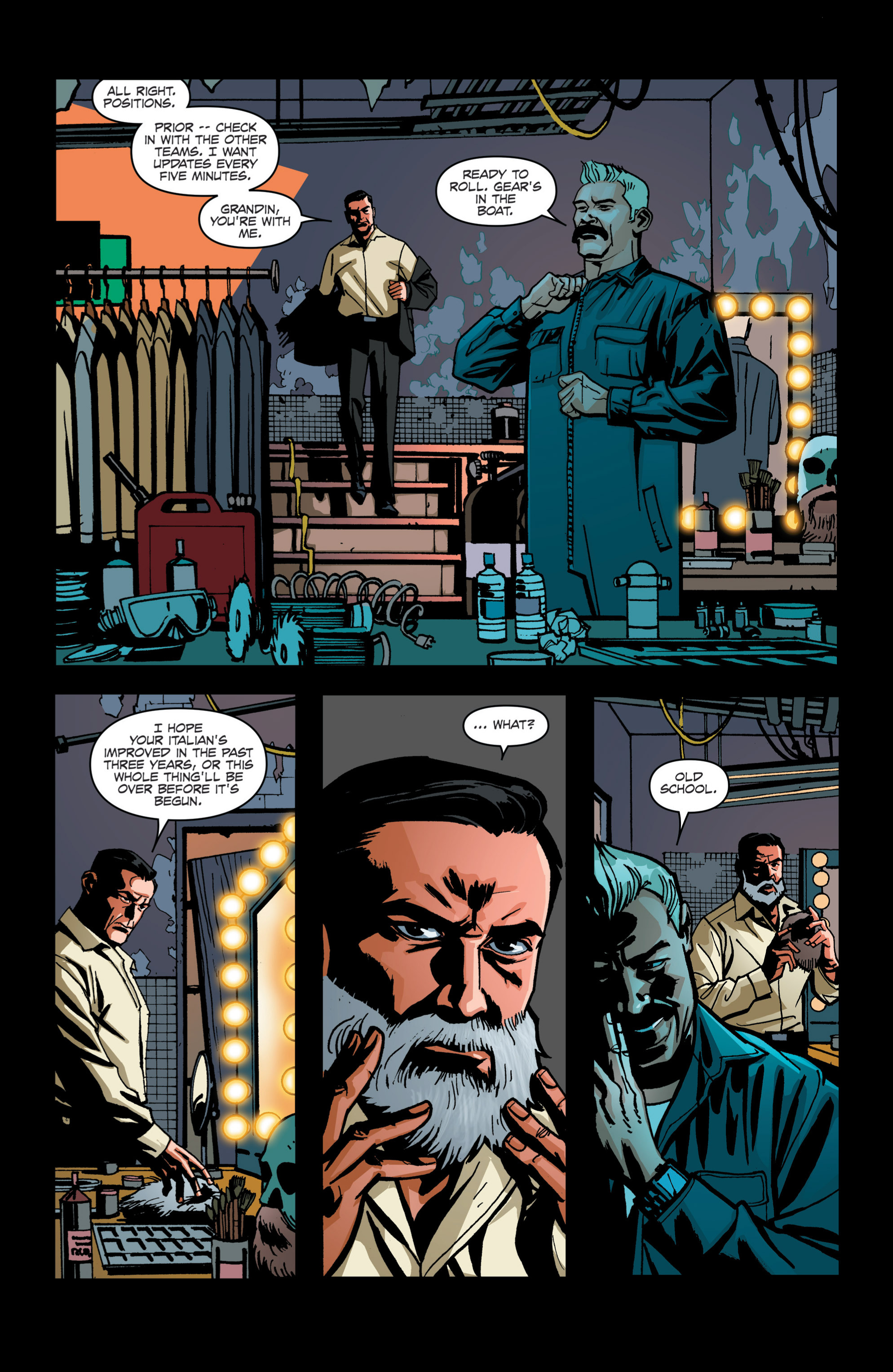 Thief of Thieves (2012-): Chapter 17 - Page 7