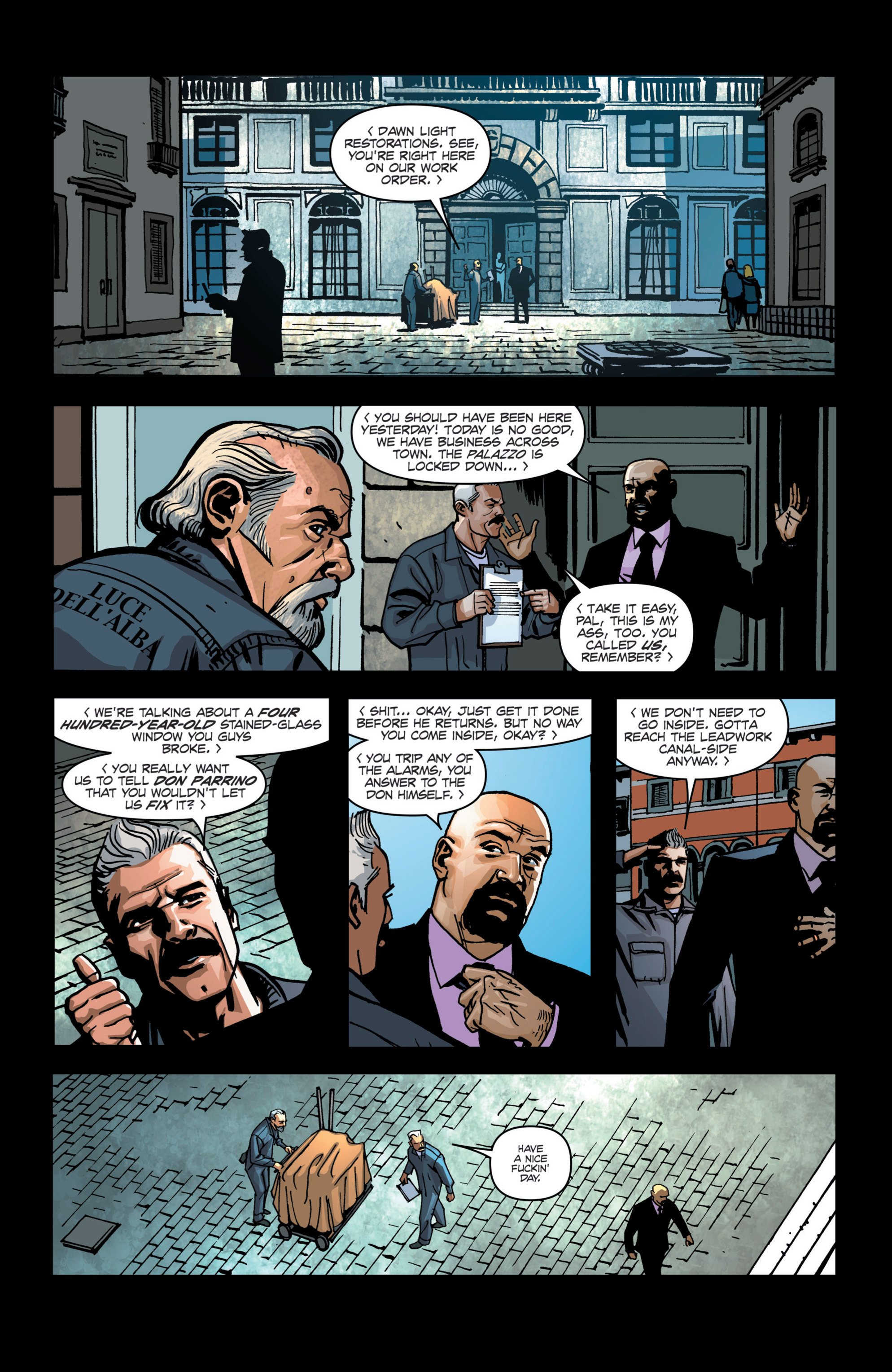 Thief of Thieves (2012-): Chapter 17 - Page 8