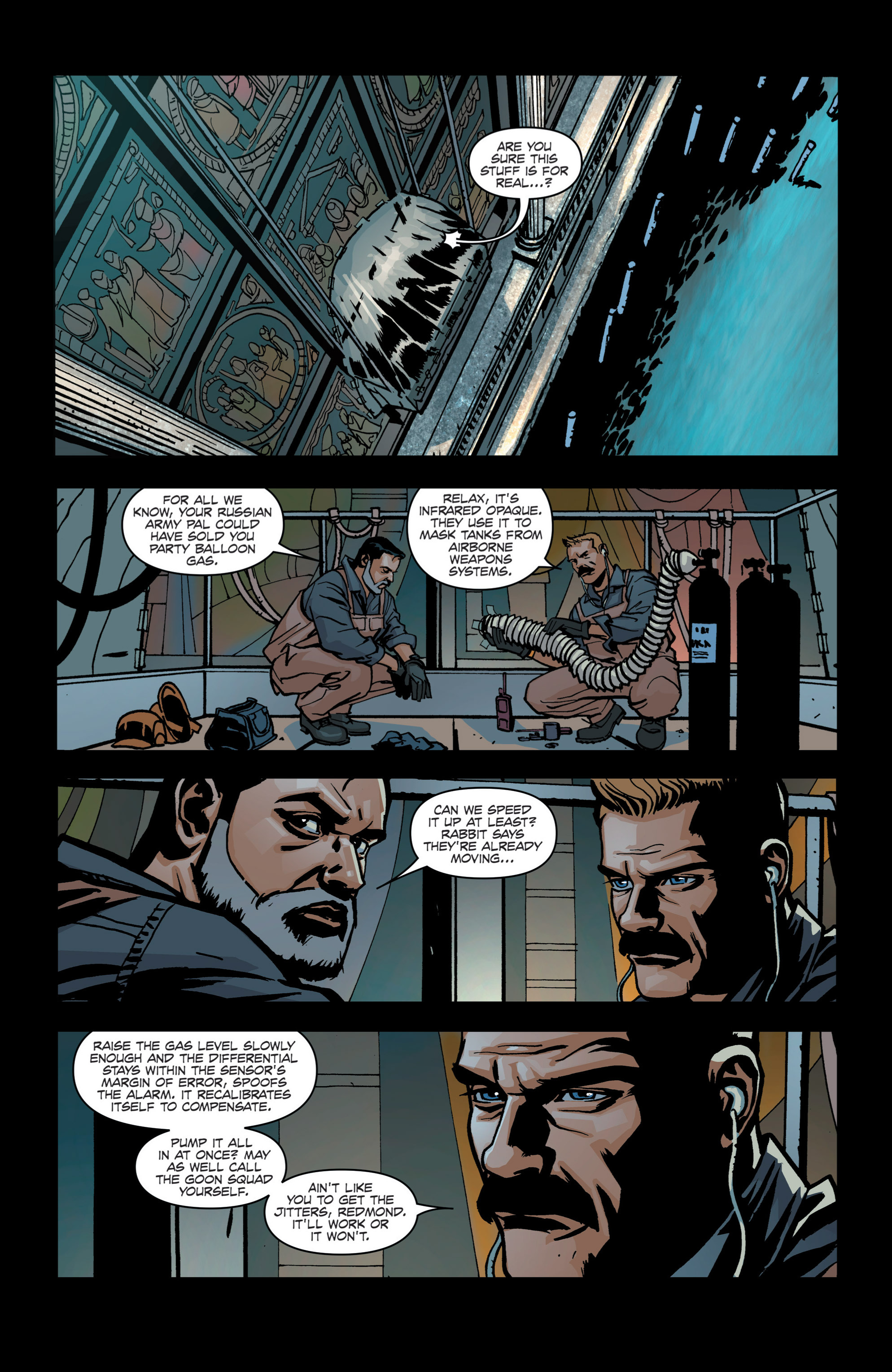 Thief of Thieves (2012-): Chapter 17 - Page 9