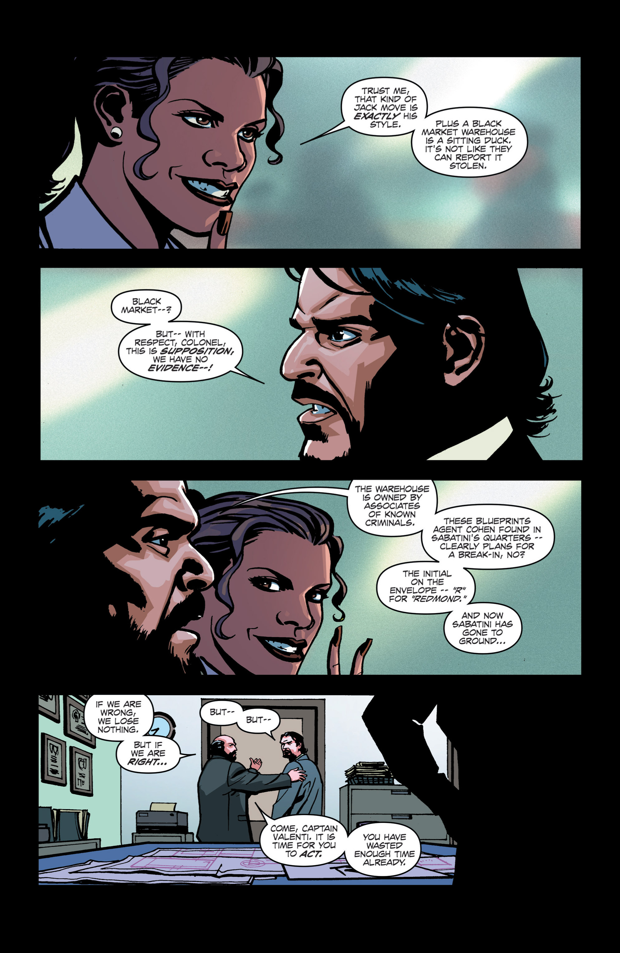 Thief of Thieves (2012-): Chapter 17 - Page 11