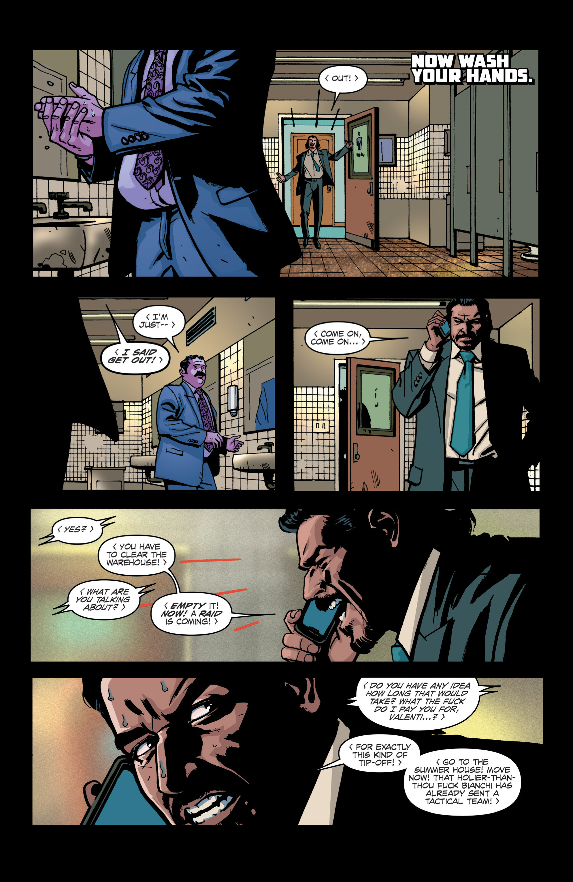 Thief of Thieves (2012-): Chapter 17 - Page 12