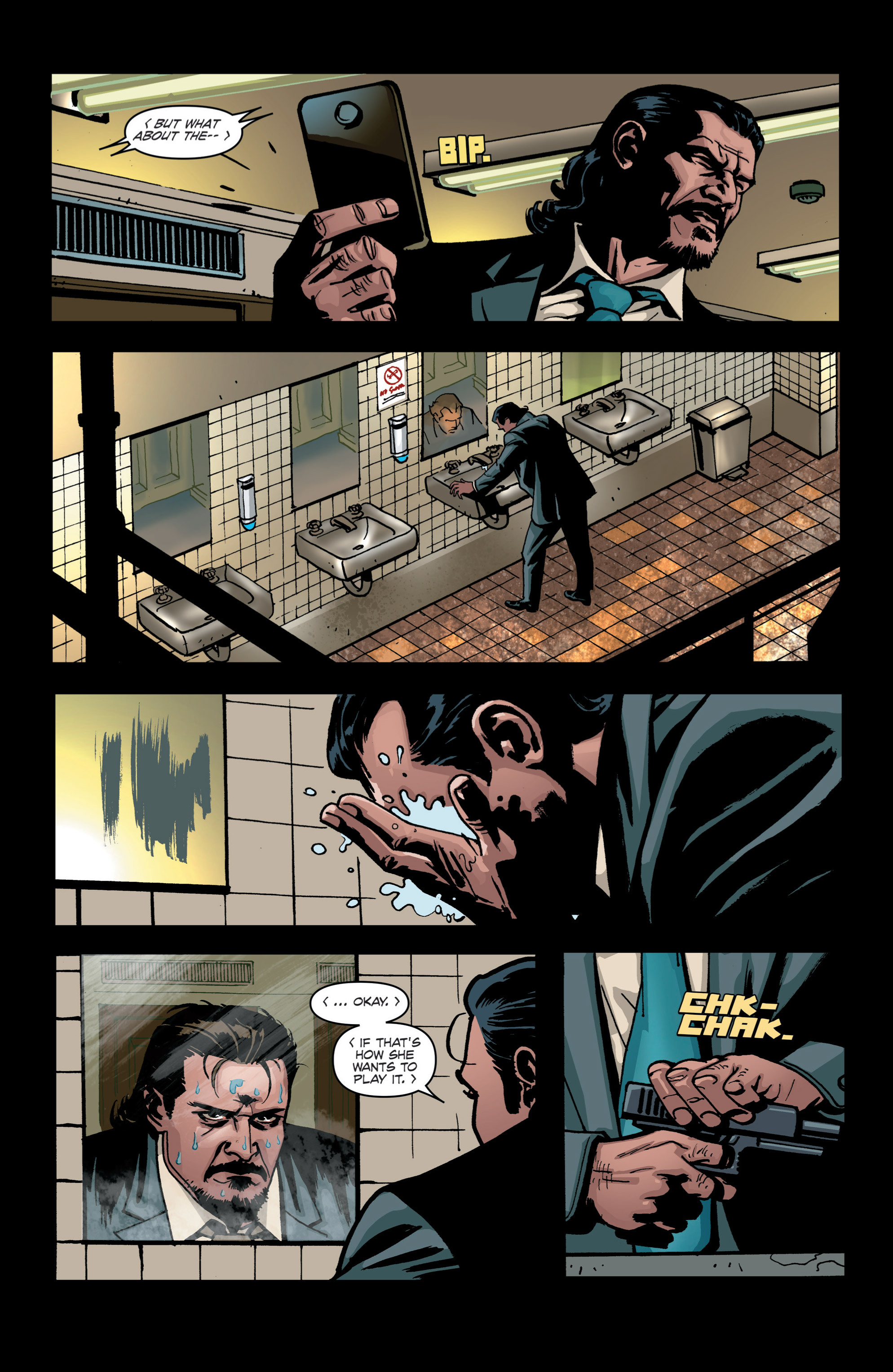 Thief of Thieves (2012-): Chapter 17 - Page 13