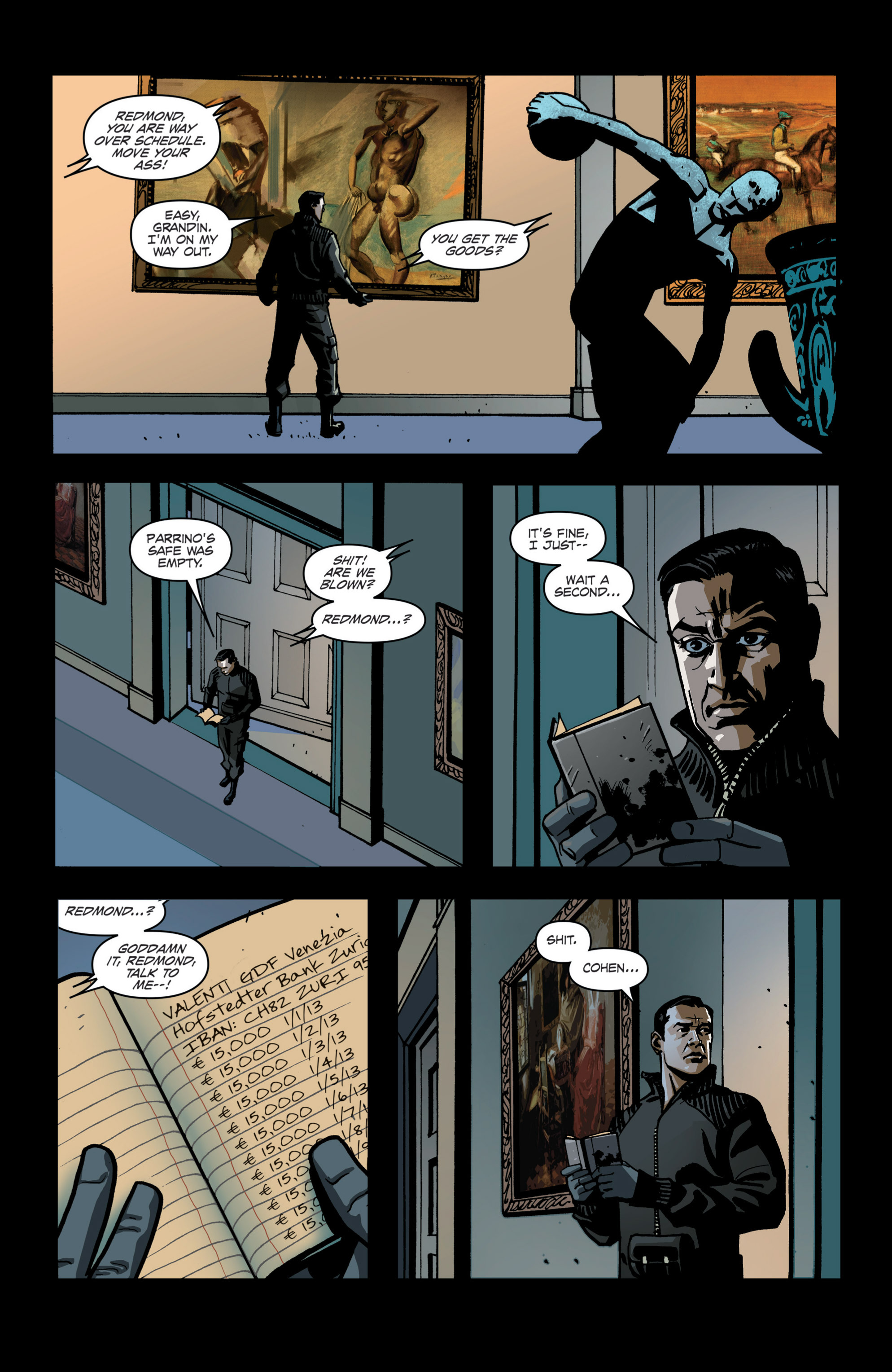 Thief of Thieves (2012-): Chapter 18 - Page 6