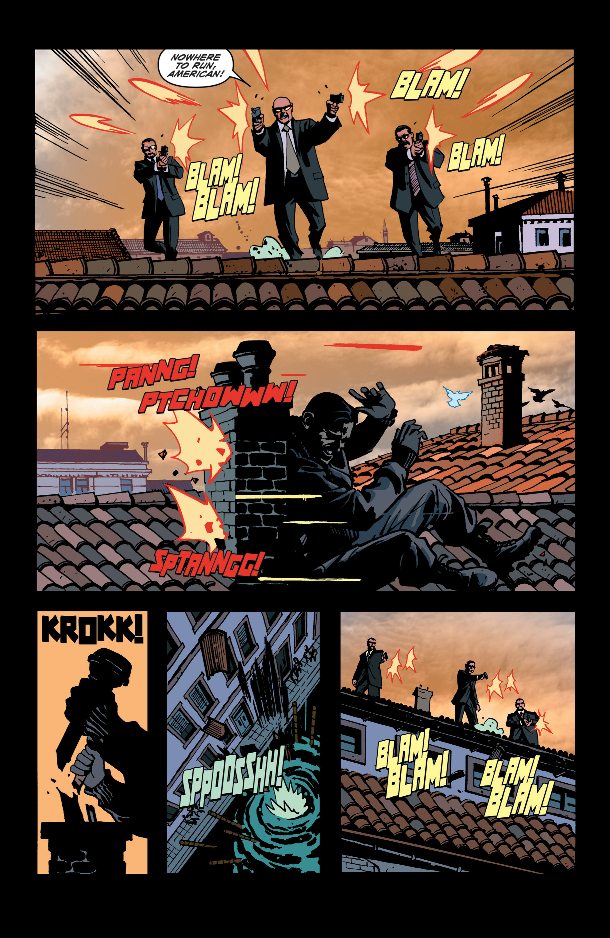 Thief of Thieves (2012-): Chapter 18 - Page 11