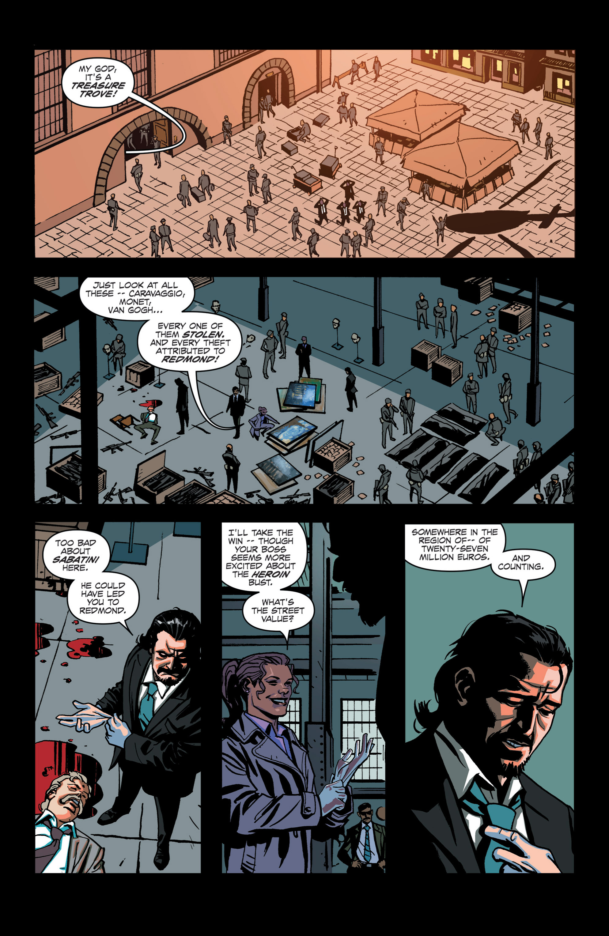 Thief of Thieves (2012-): Chapter 18 - Page 13
