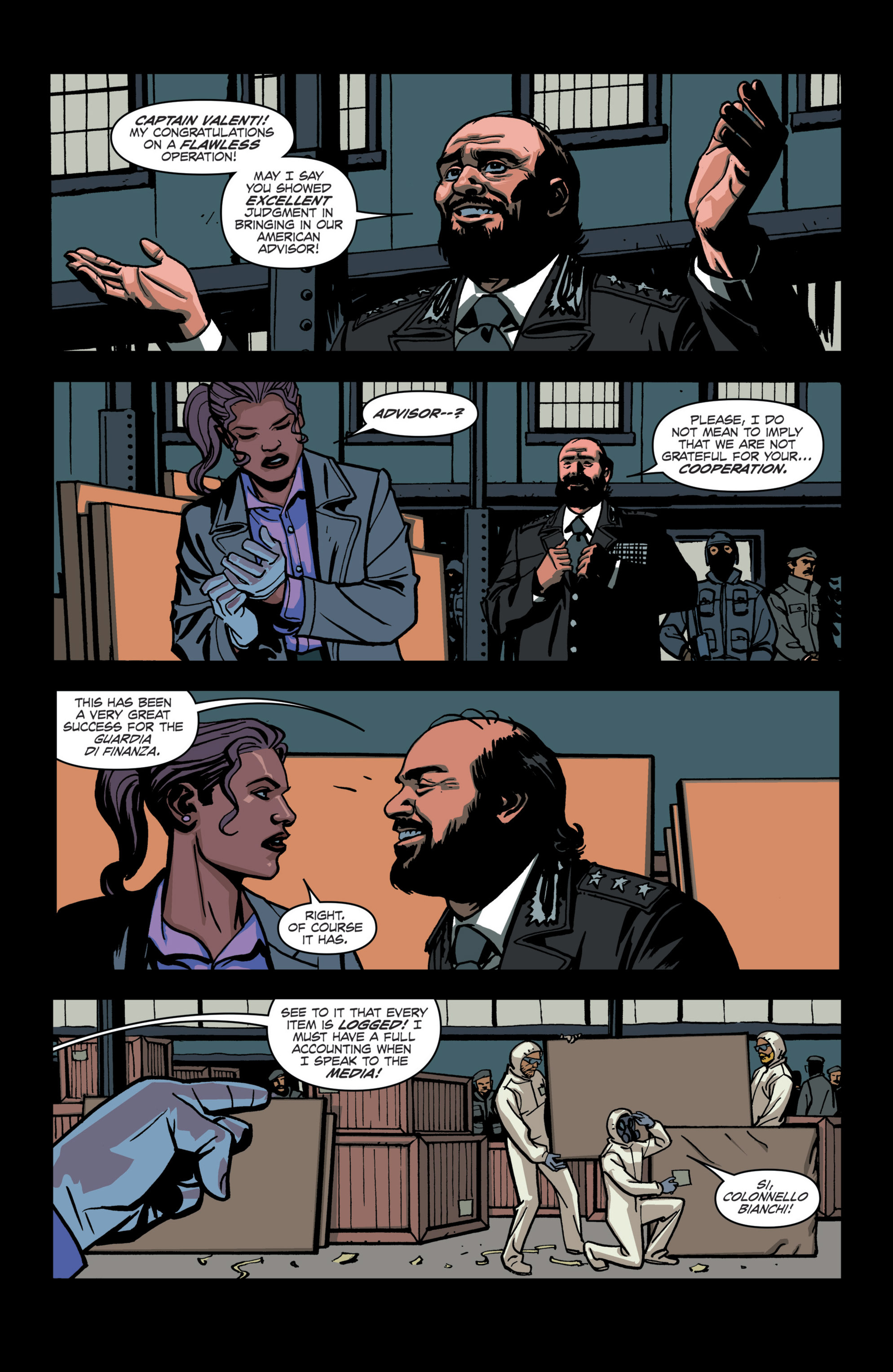 Thief of Thieves (2012-): Chapter 18 - Page 14
