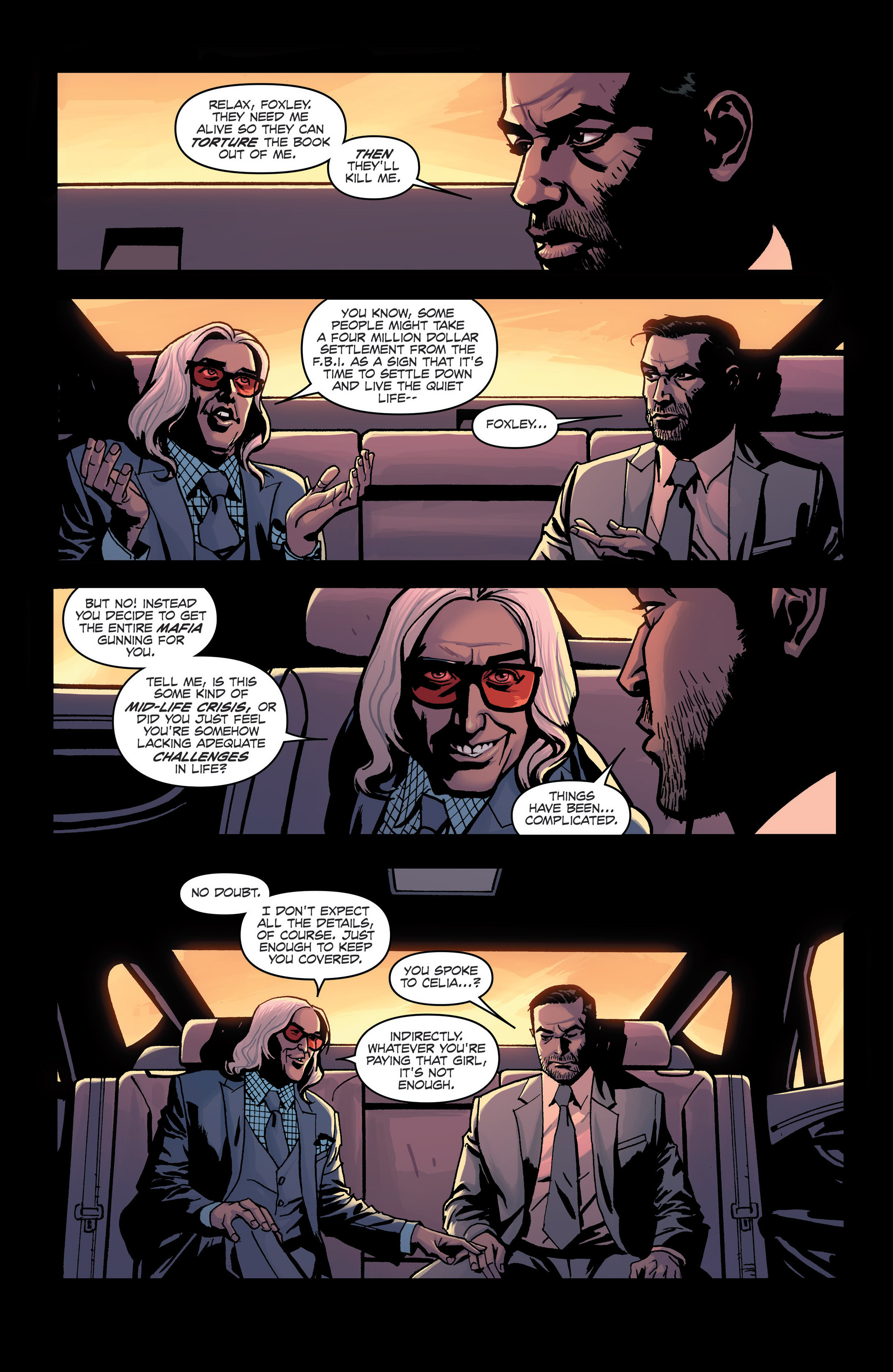 Thief of Thieves (2012-): Chapter 20 - Page 10