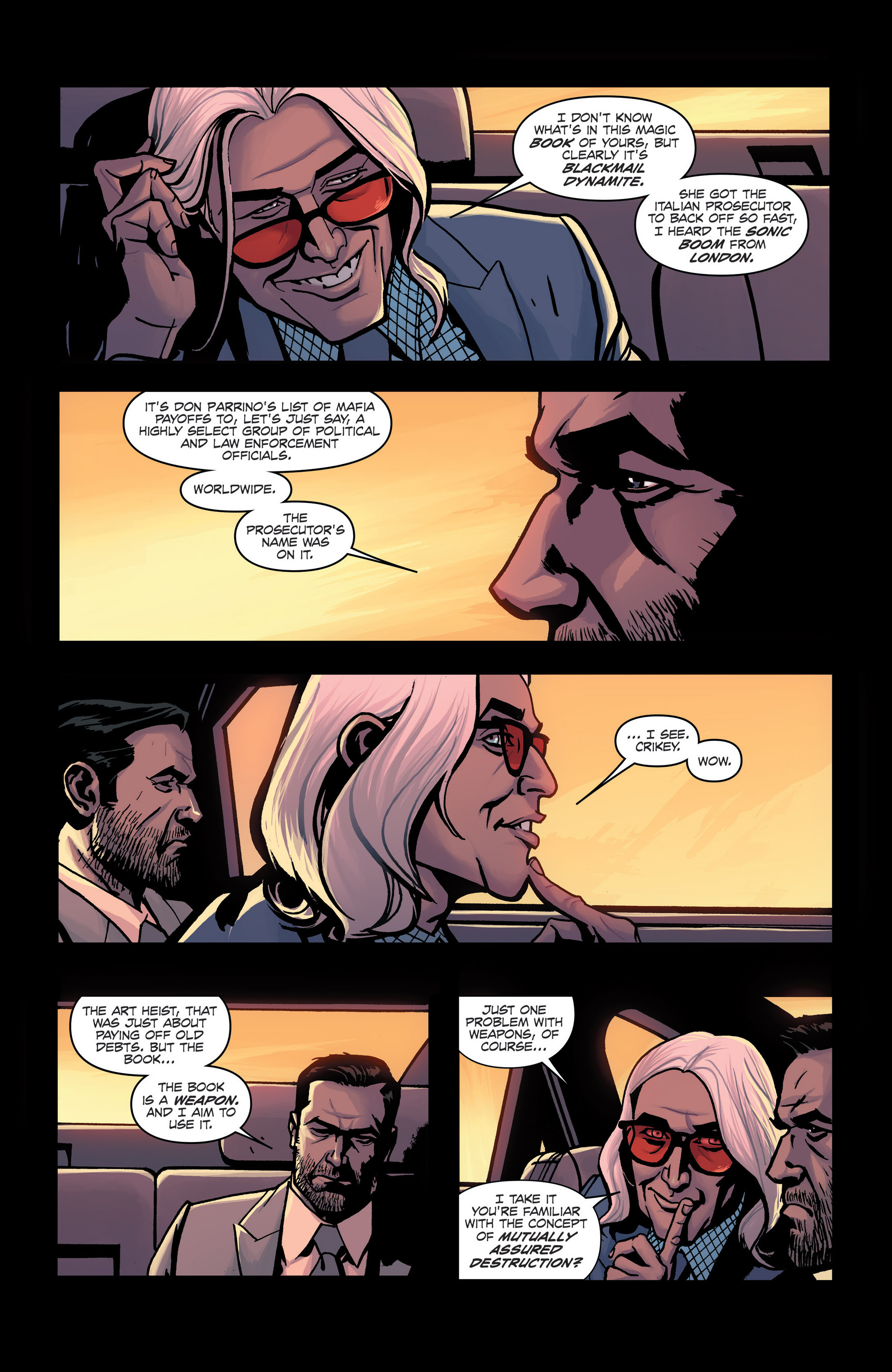 Thief of Thieves (2012-): Chapter 20 - Page 11