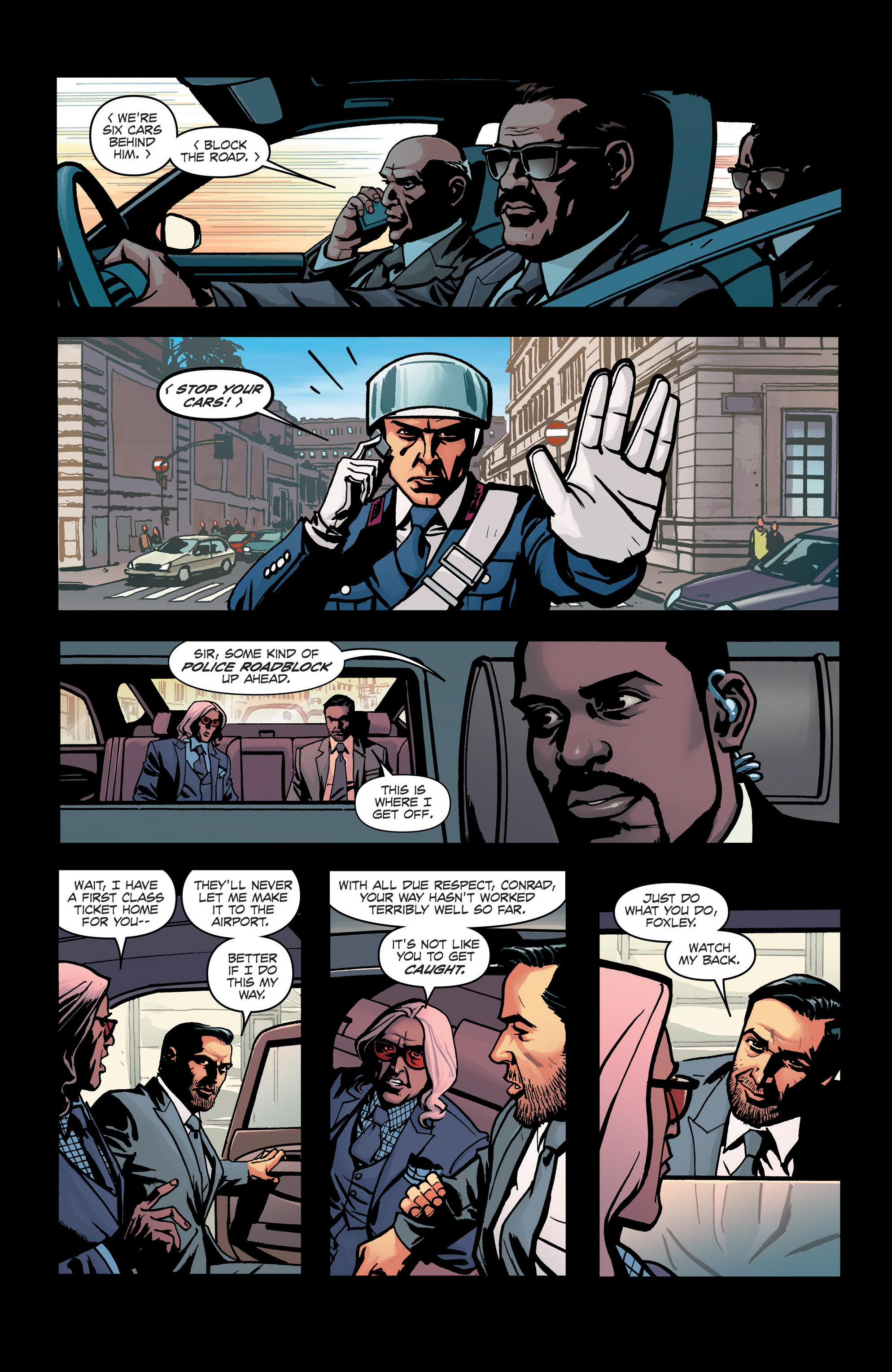Thief of Thieves (2012-): Chapter 20 - Page 12
