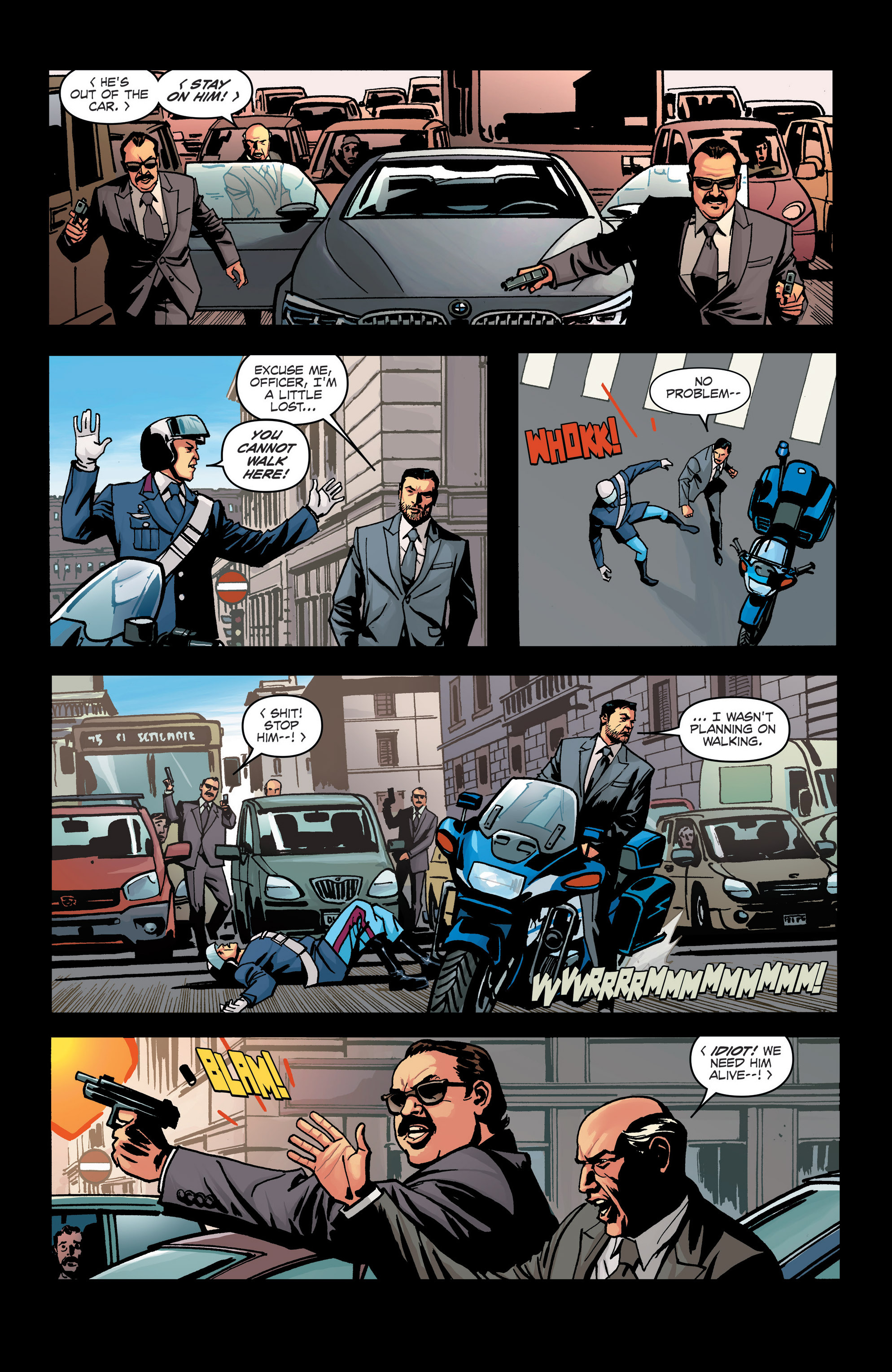 Thief of Thieves (2012-): Chapter 20 - Page 13