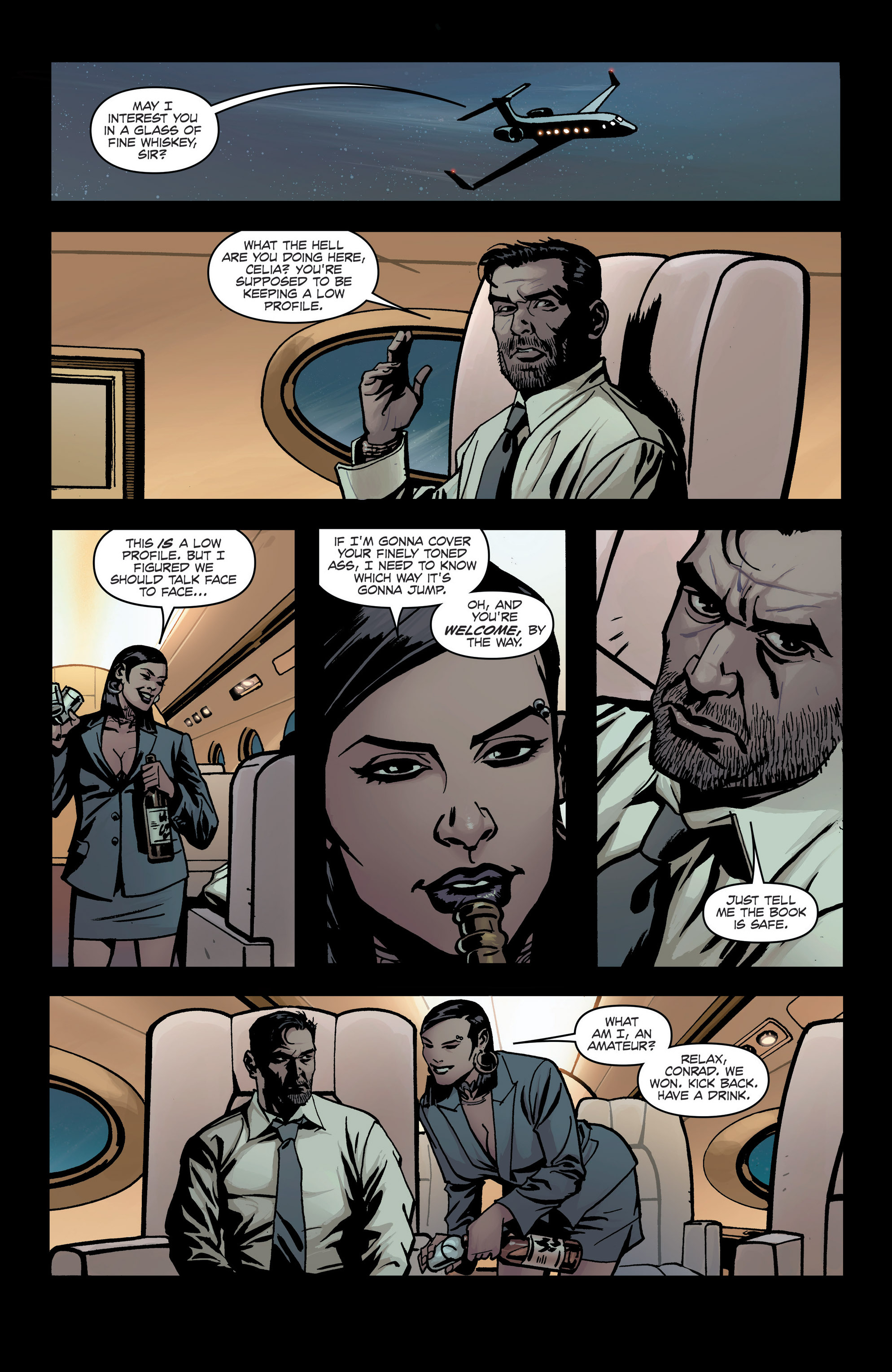 Thief of Thieves (2012-): Chapter 20 - Page 19