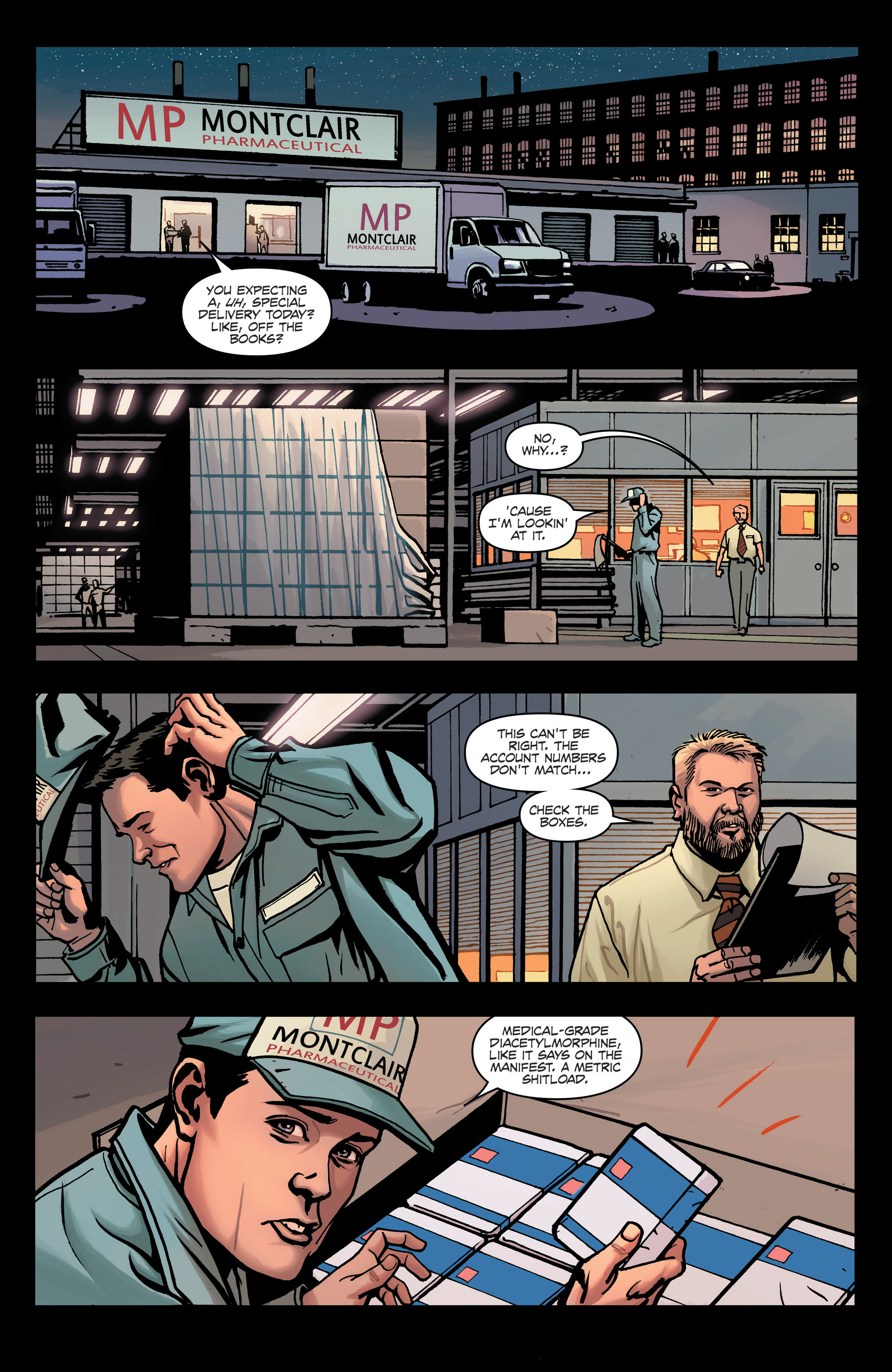 Thief of Thieves (2012-): Chapter 21 - Page 5