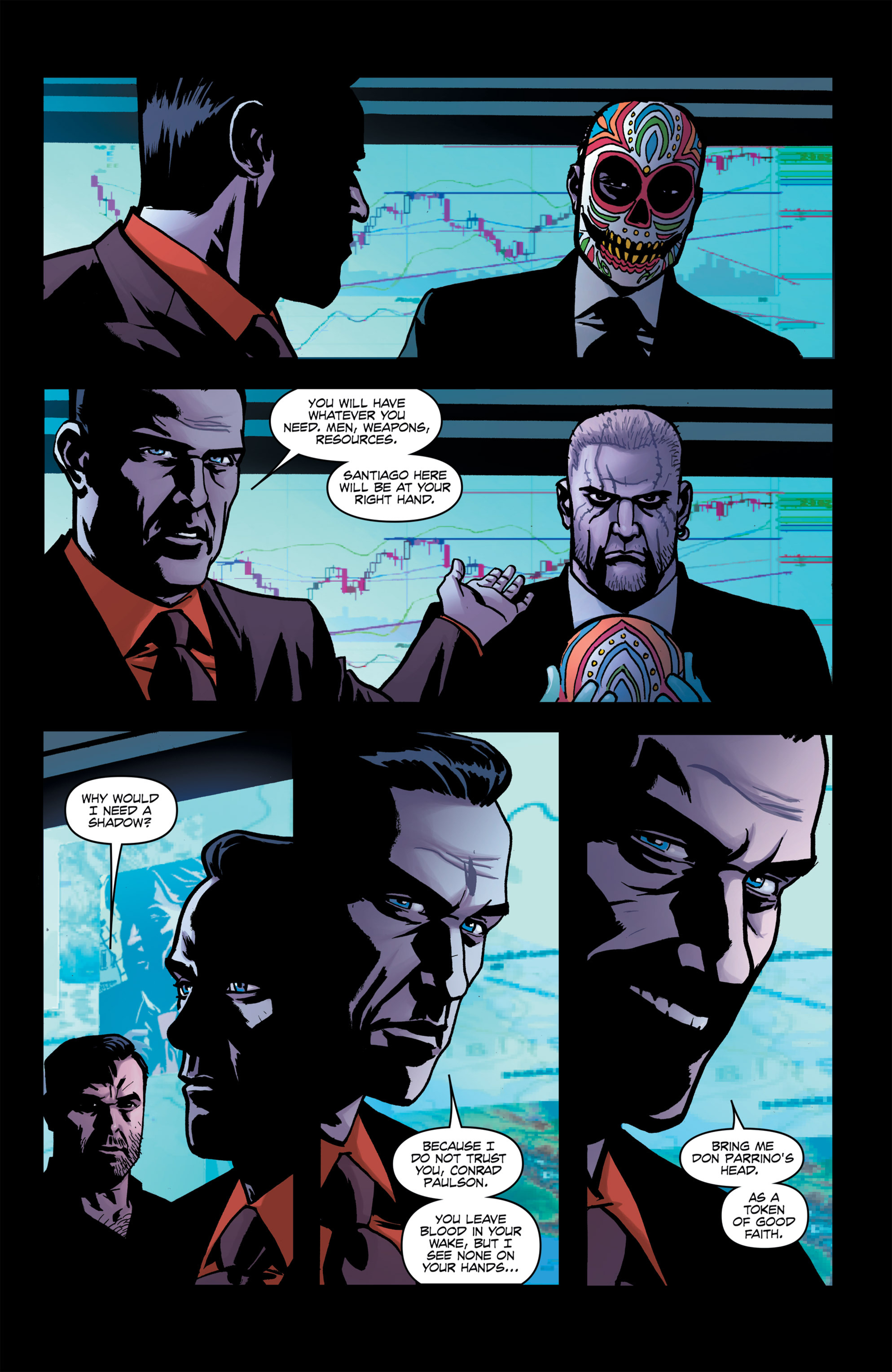 Thief of Thieves (2012-): Chapter 22 - Page 19