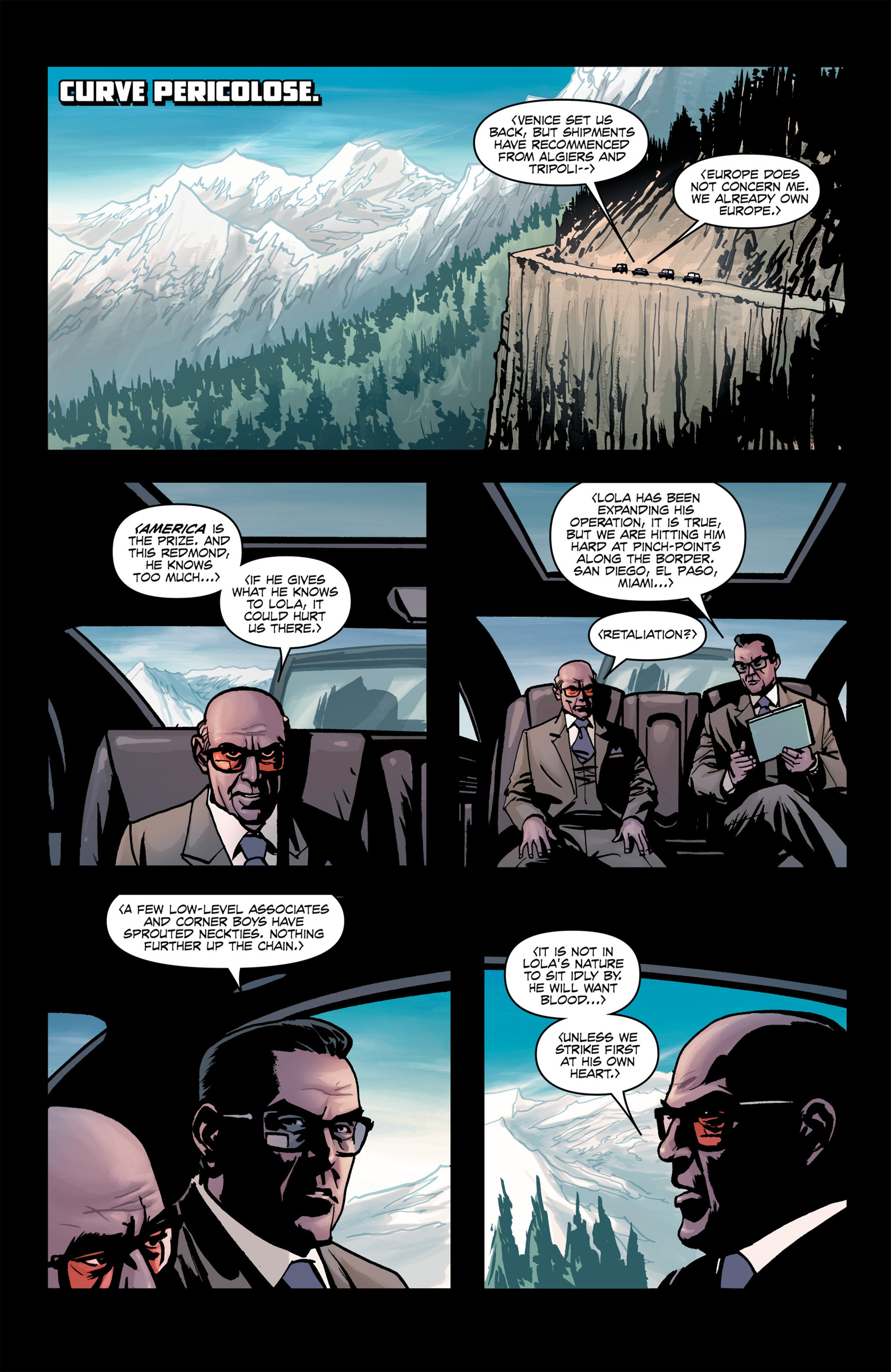 Thief of Thieves (2012-): Chapter 22 - Page 20