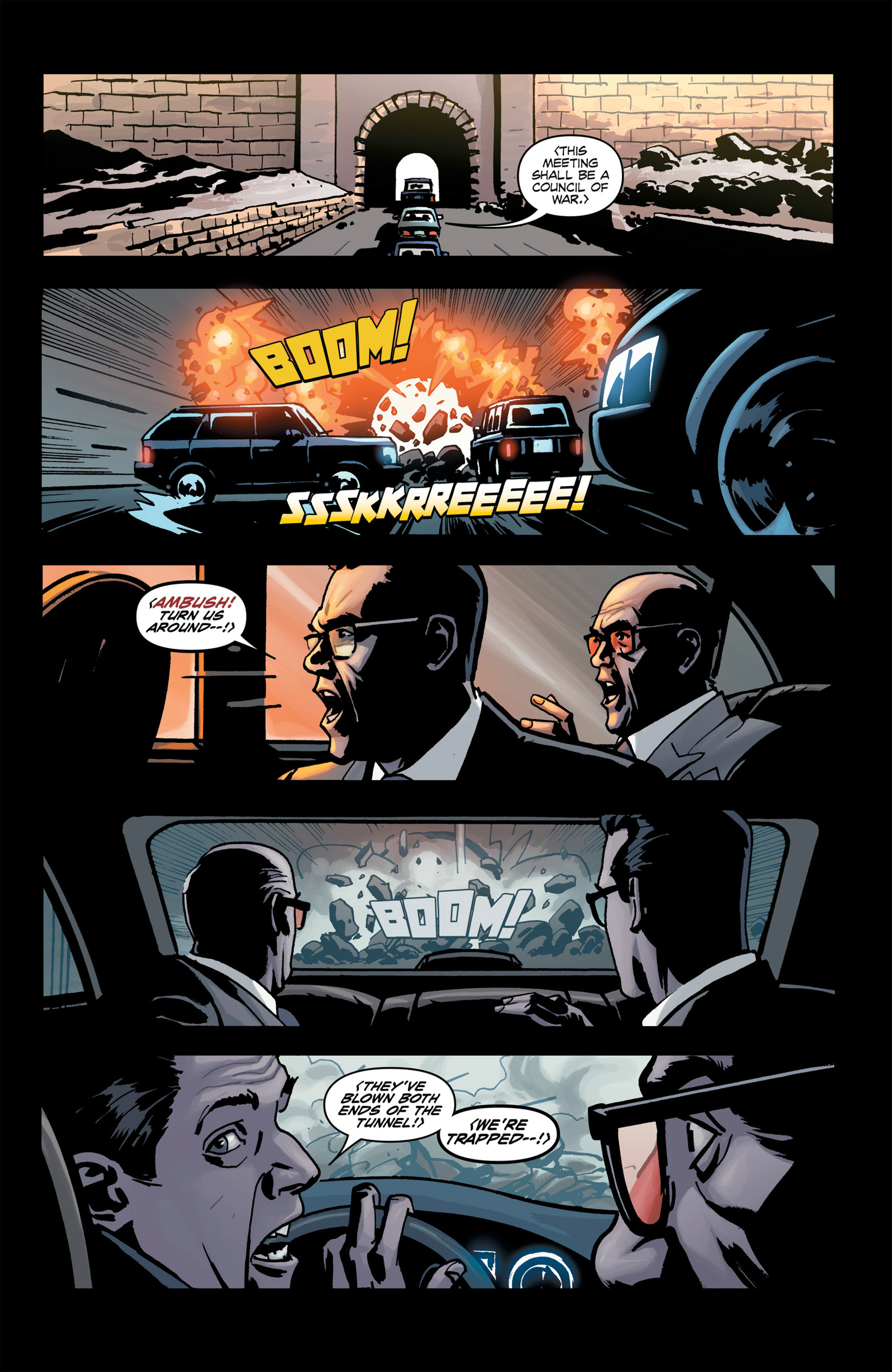 Thief of Thieves (2012-): Chapter 22 - Page 21
