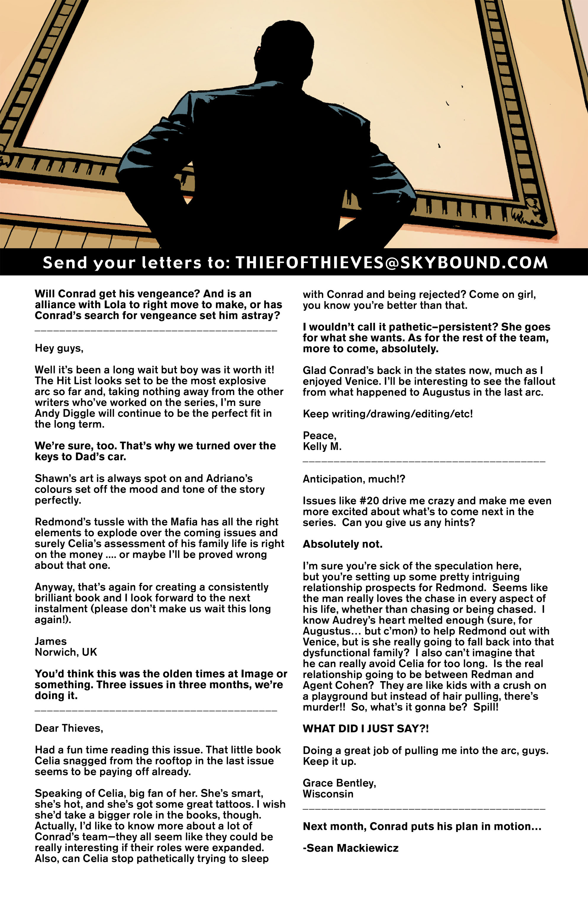 Thief of Thieves (2012-): Chapter 22 - Page 23