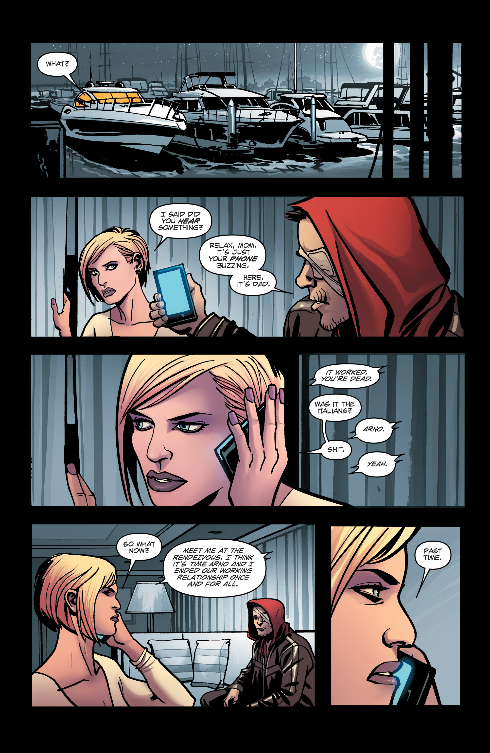 Thief of Thieves (2012-): Chapter 24 - Page 12