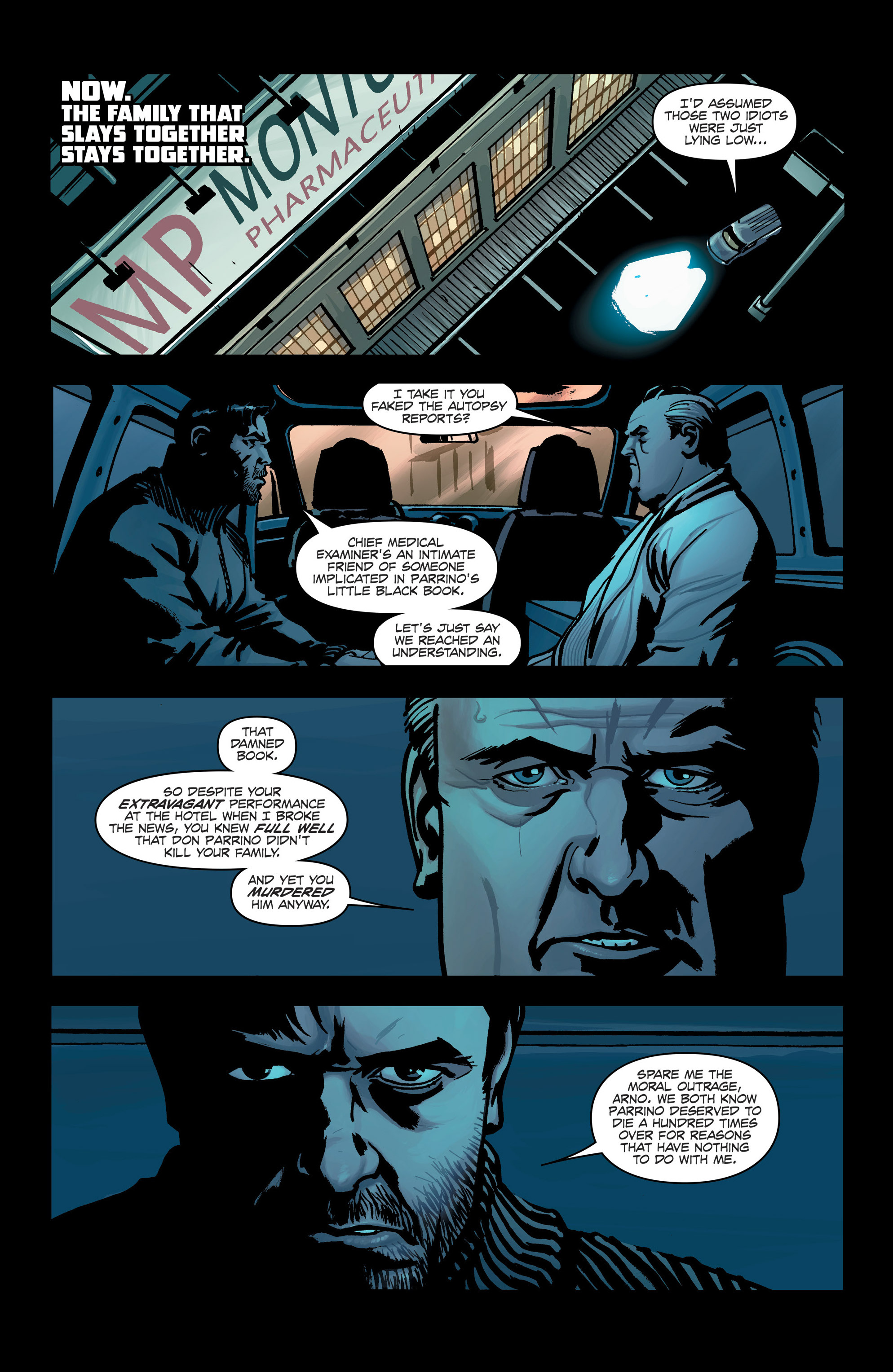 Thief of Thieves (2012-): Chapter 24 - Page 13