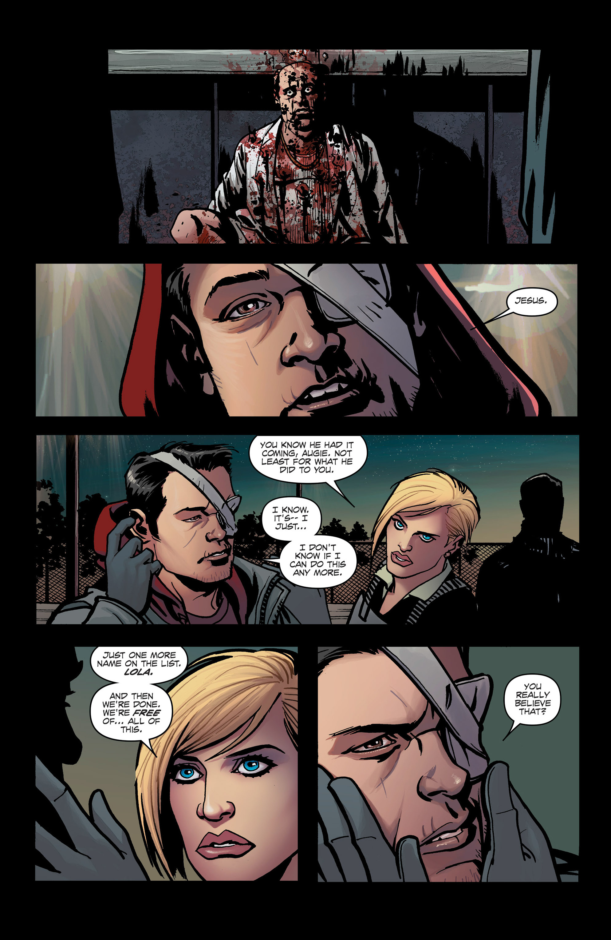 Thief of Thieves (2012-): Chapter 24 - Page 16