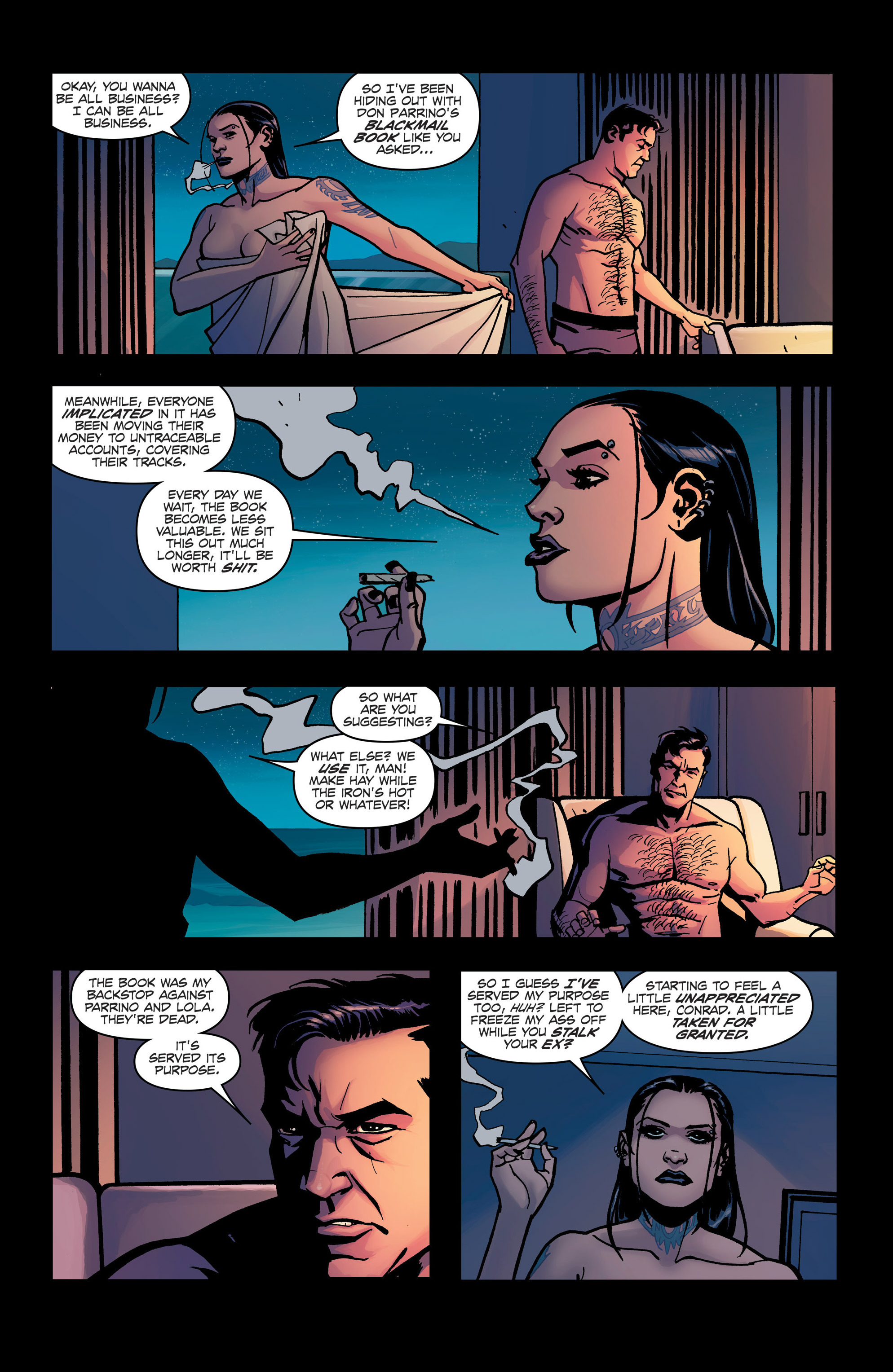 Thief of Thieves (2012-): Chapter 26 - Page 19
