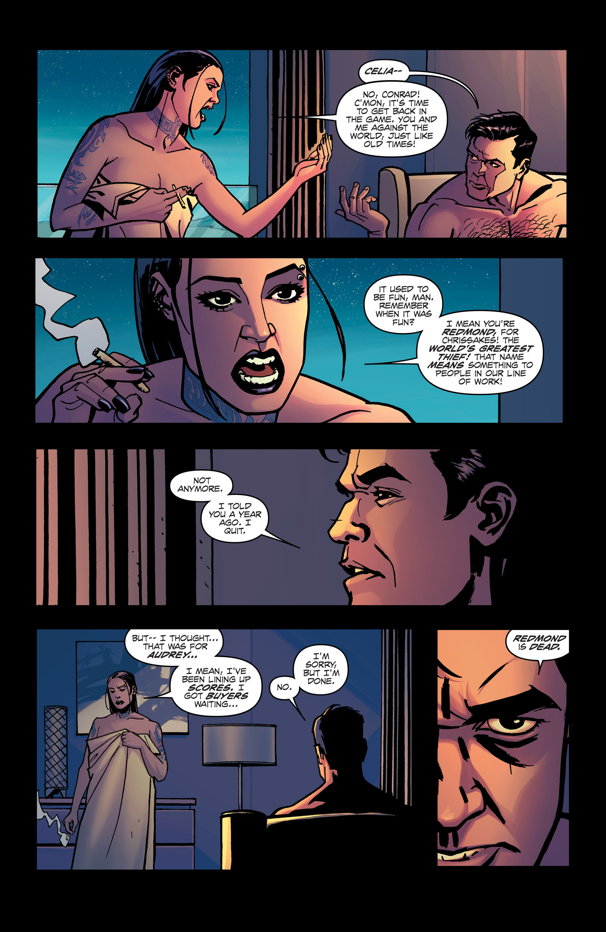 Thief of Thieves (2012-): Chapter 26 - Page 20