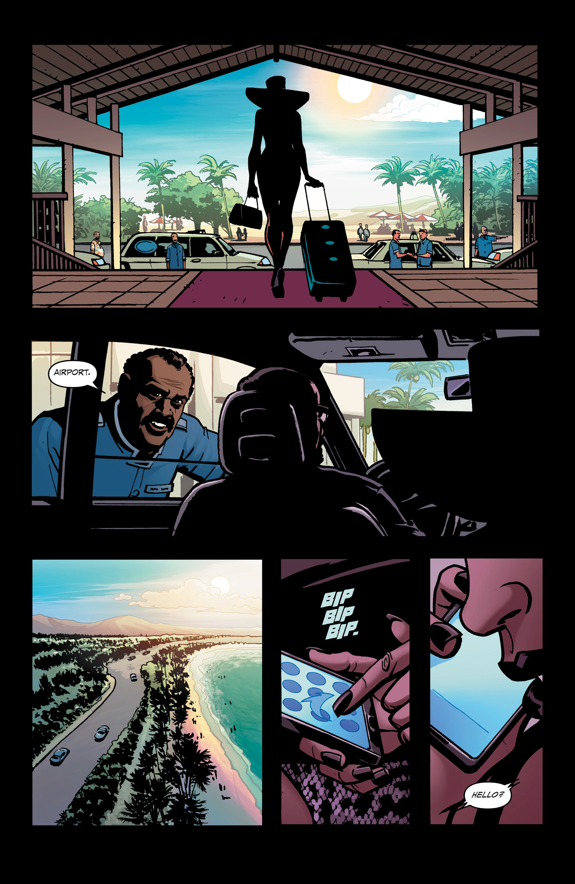 Thief of Thieves (2012-): Chapter 26 - Page 21