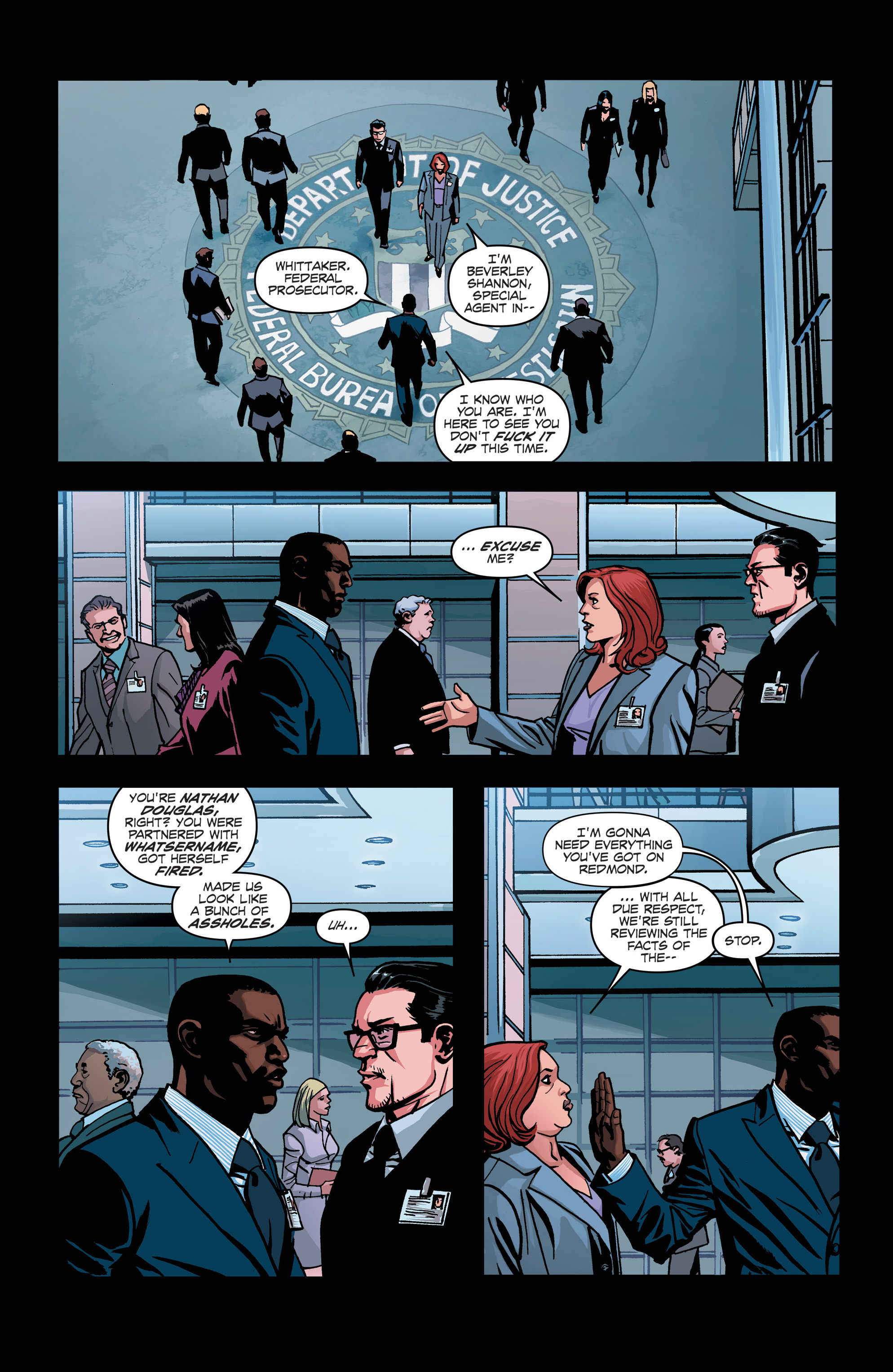 Thief of Thieves (2012-): Chapter 28 - Page 15