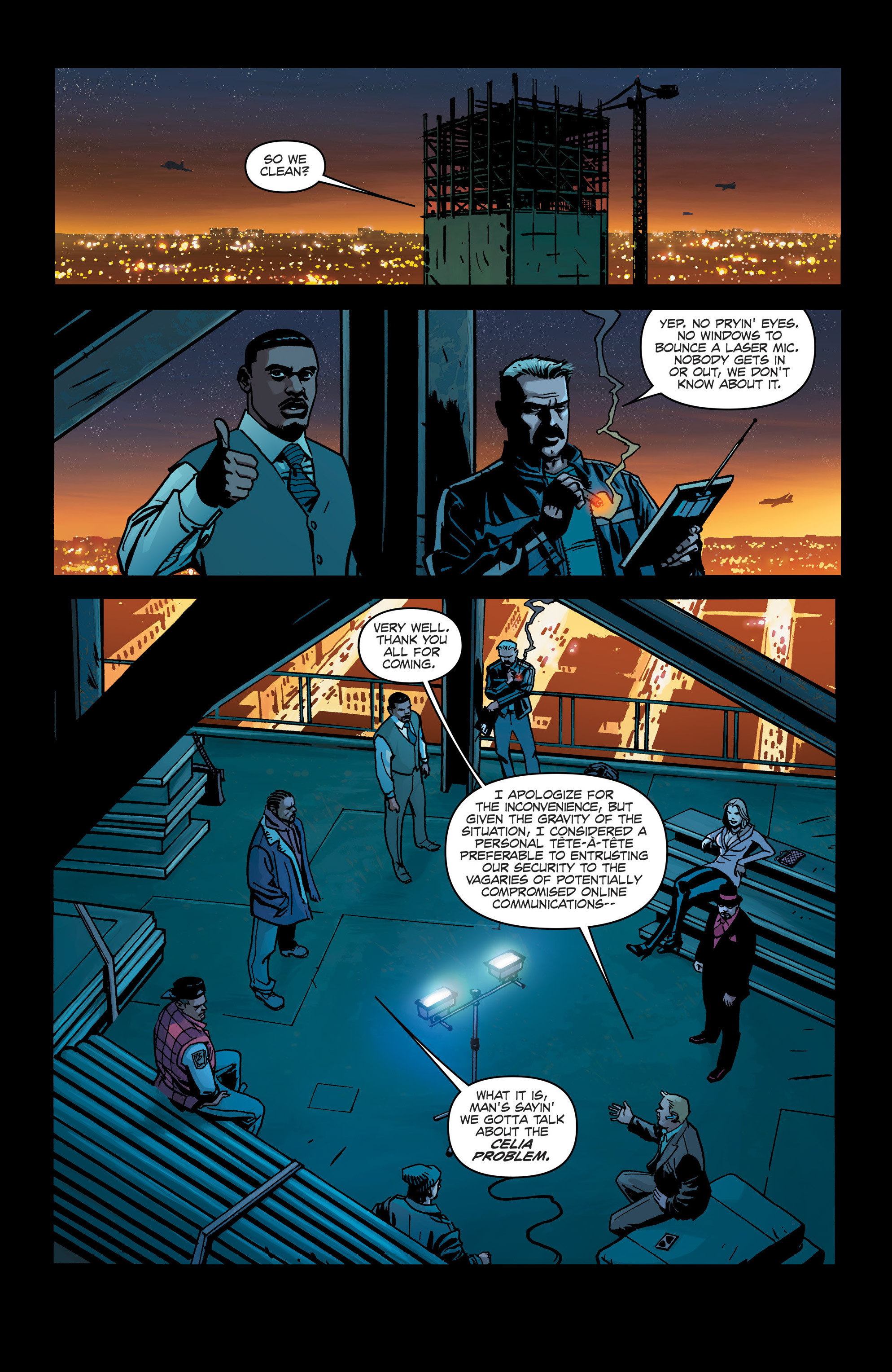 Thief of Thieves (2012-): Chapter 28 - Page 17