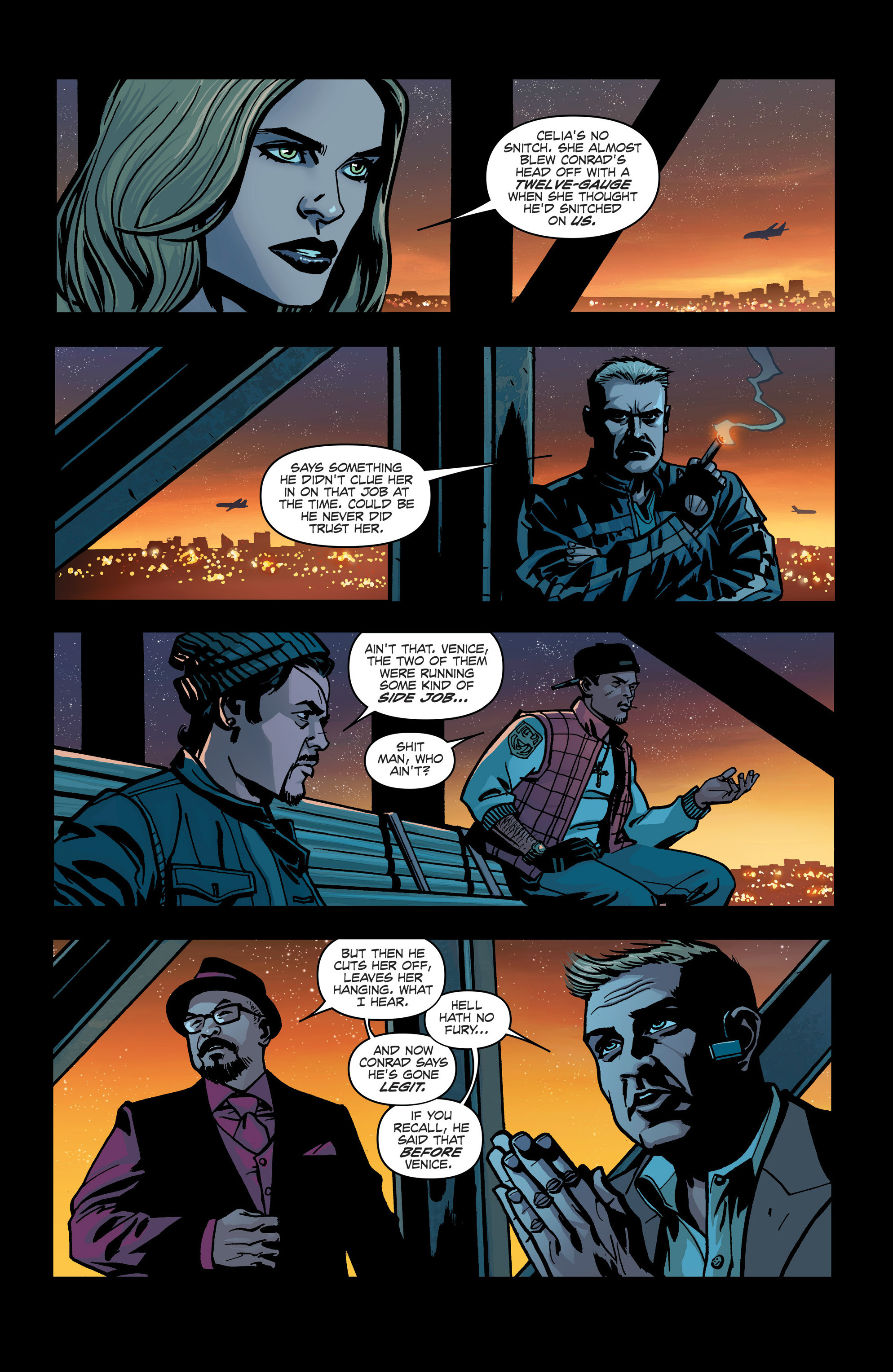Thief of Thieves (2012-): Chapter 28 - Page 18
