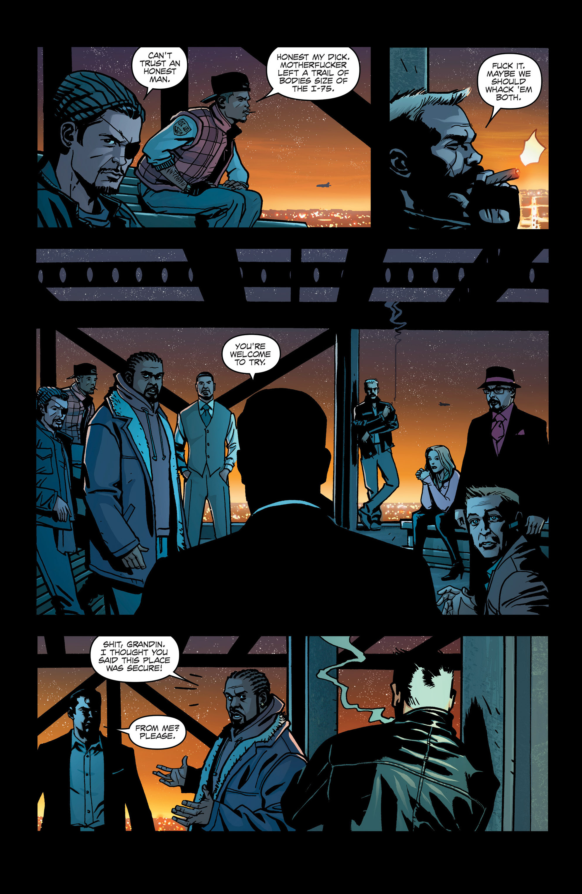 Thief of Thieves (2012-): Chapter 28 - Page 19