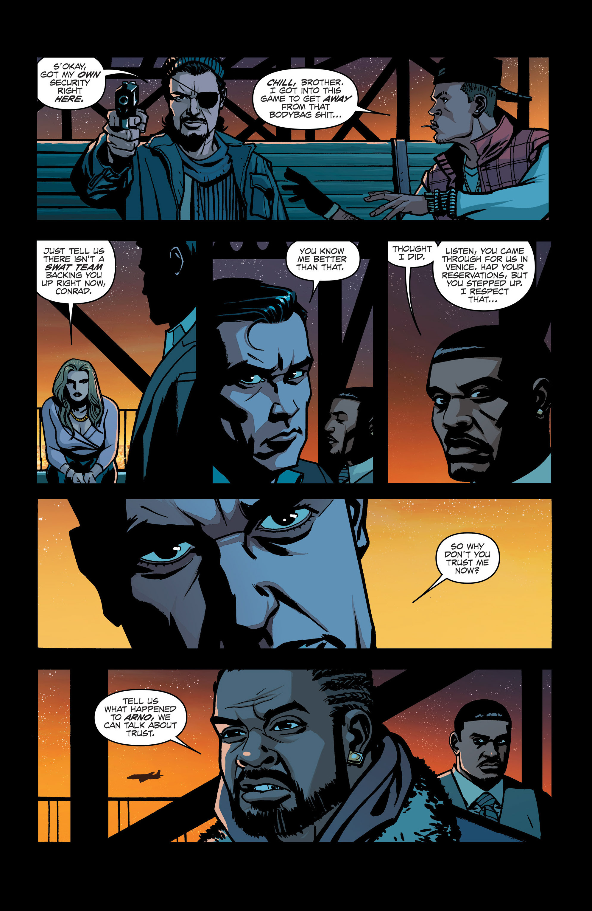 Thief of Thieves (2012-): Chapter 28 - Page 20