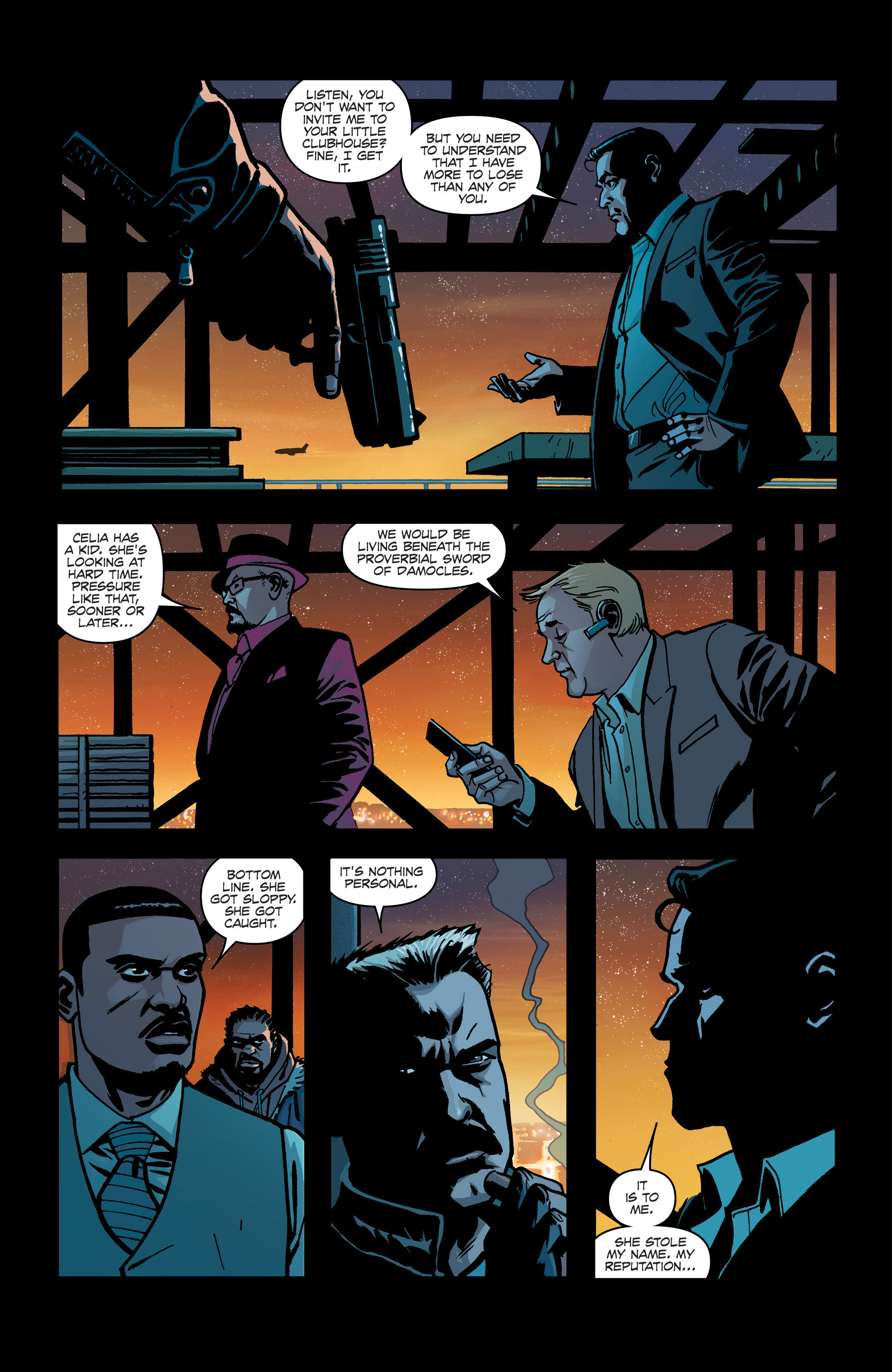 Thief of Thieves (2012-): Chapter 28 - Page 21
