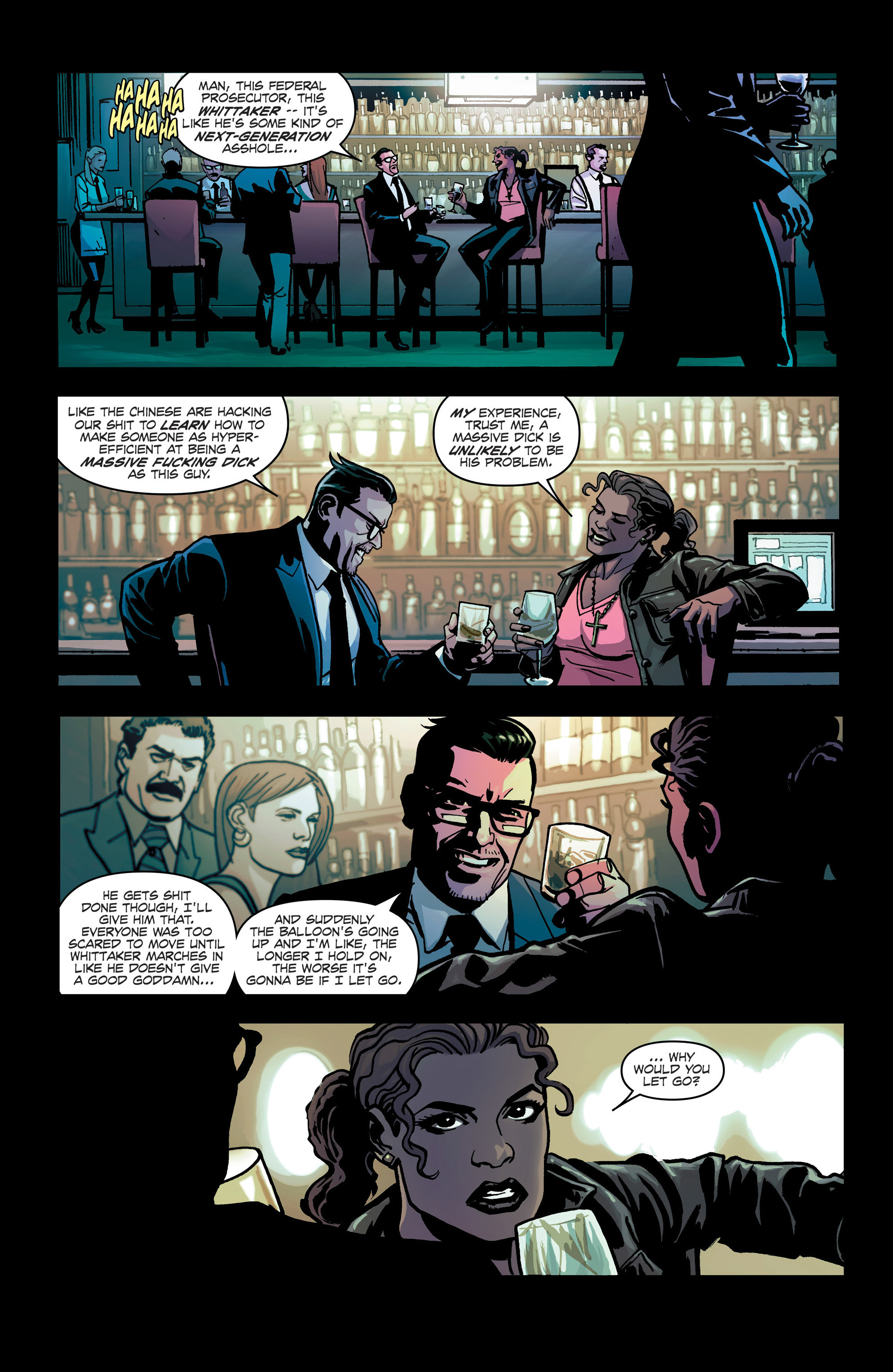 Thief of Thieves (2012-): Chapter 29 - Page 10